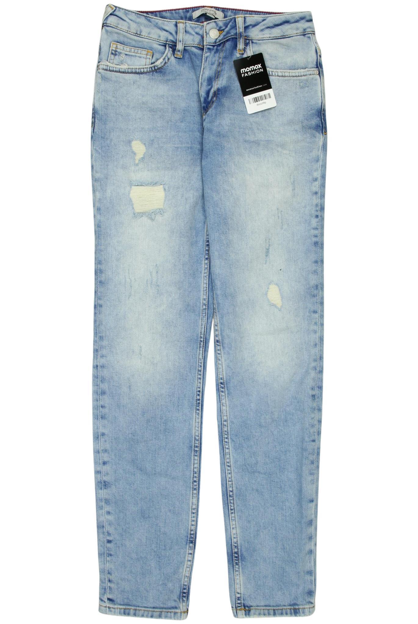 

Comma Damen Jeans, hellblau, Gr. 34