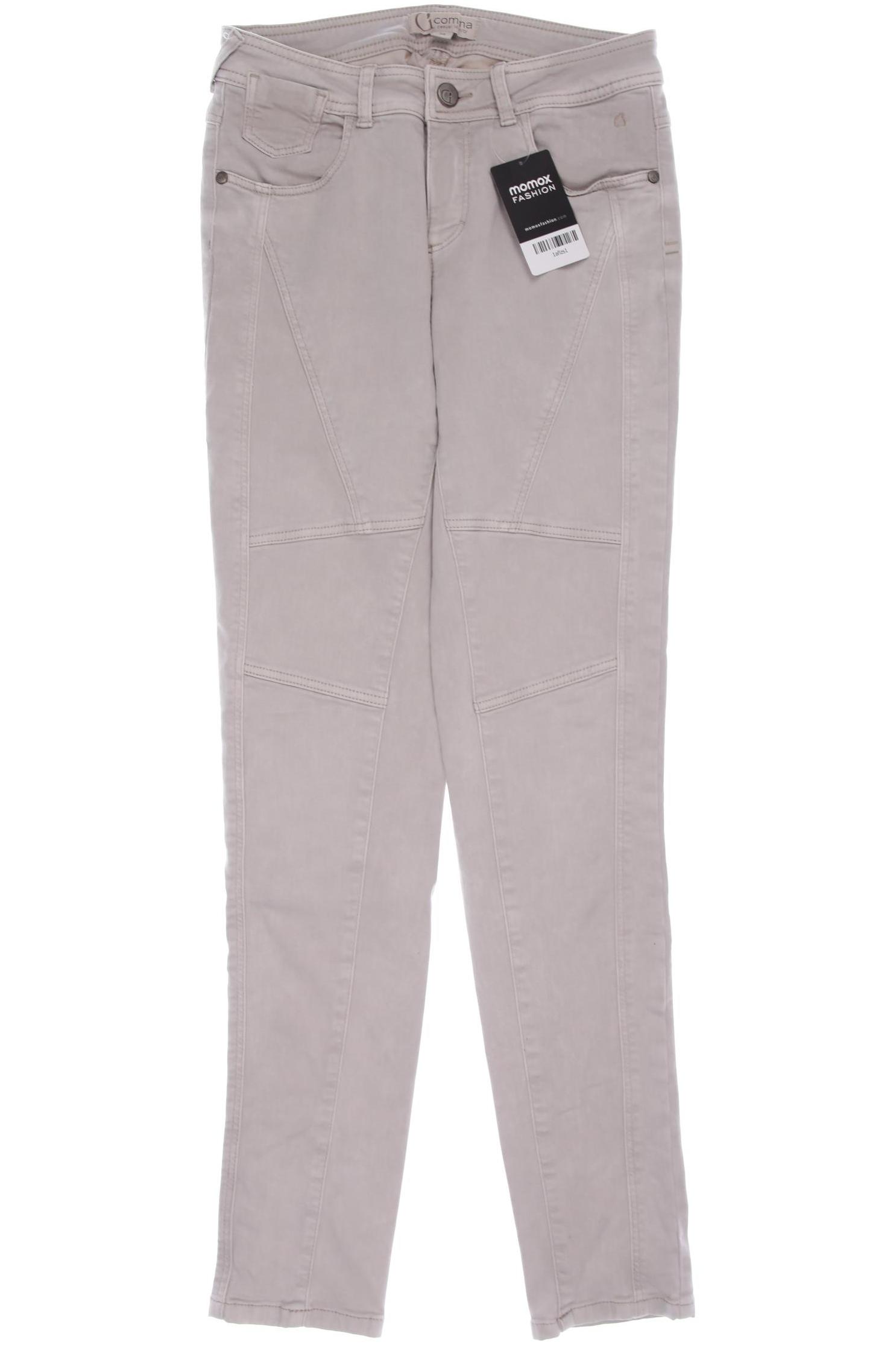 

Comma Damen Jeans, grau, Gr. 34