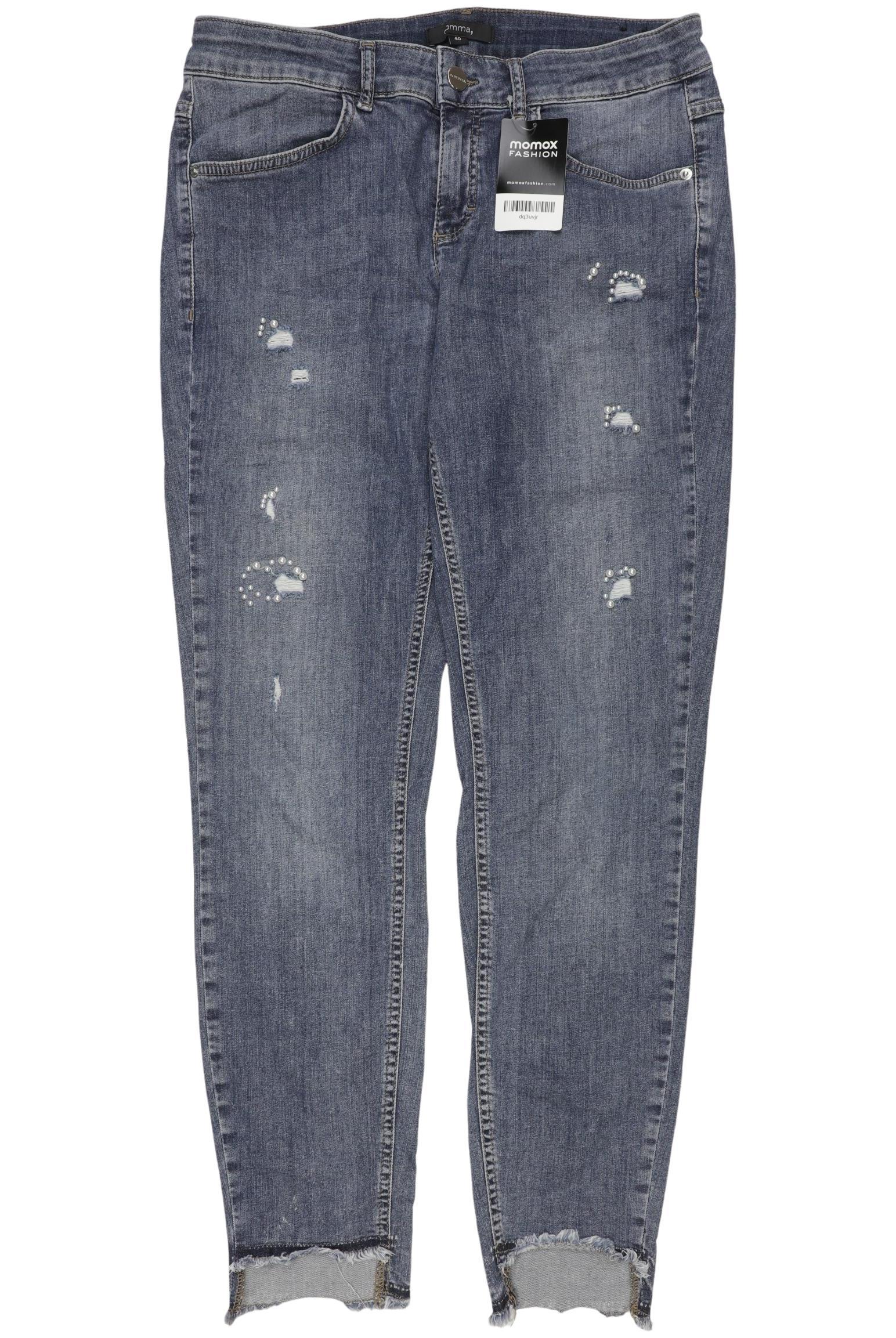 

Comma Damen Jeans, blau, Gr. 40