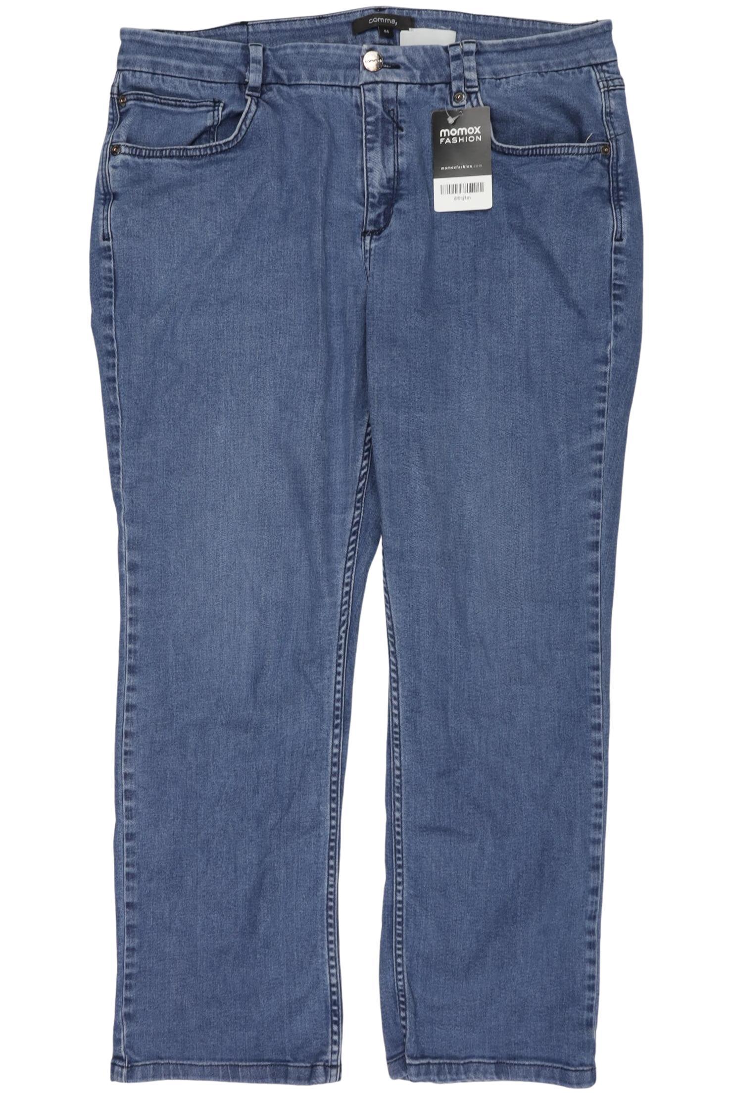 

Comma Damen Jeans, blau, Gr. 44