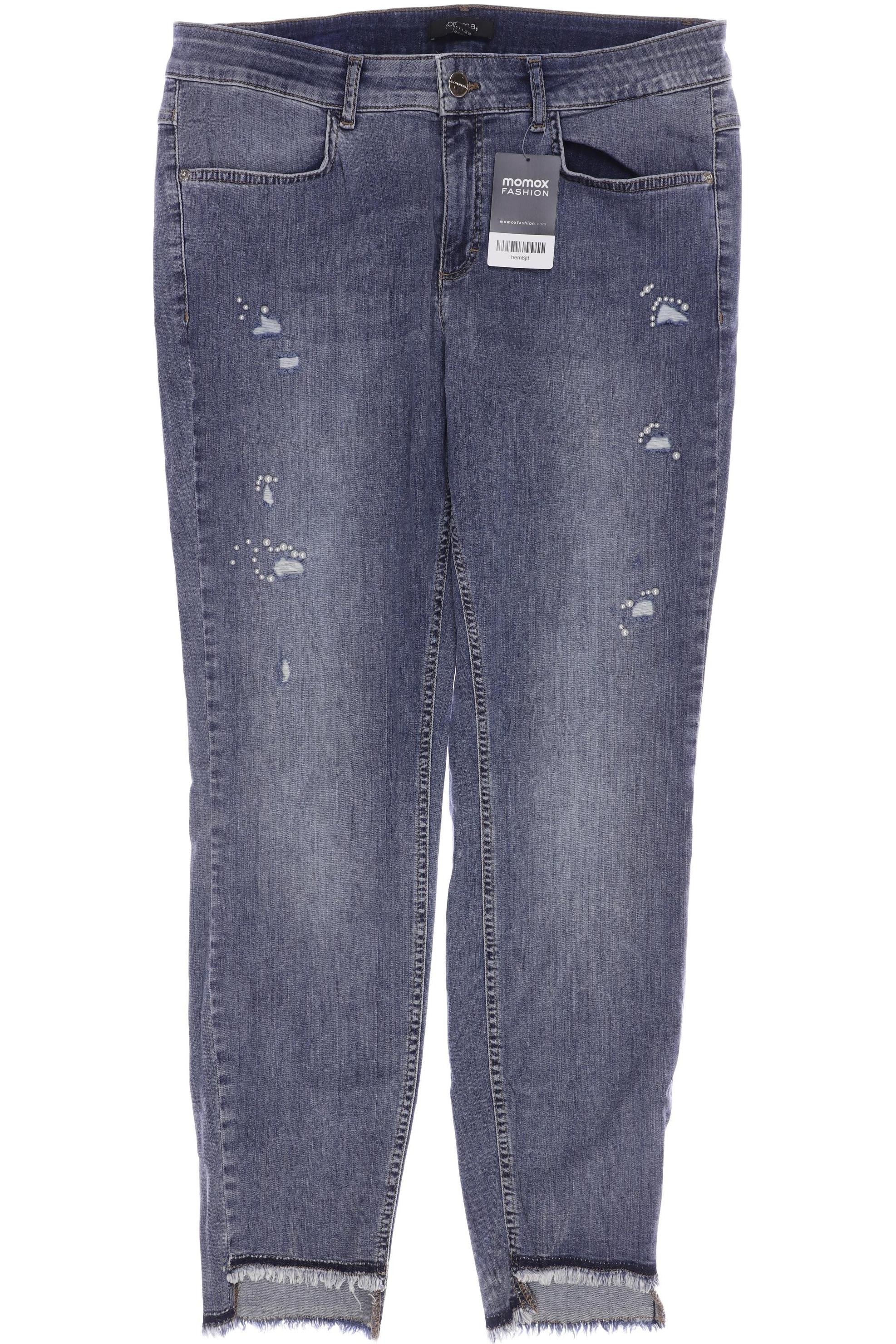 

Comma Damen Jeans, blau, Gr. 44