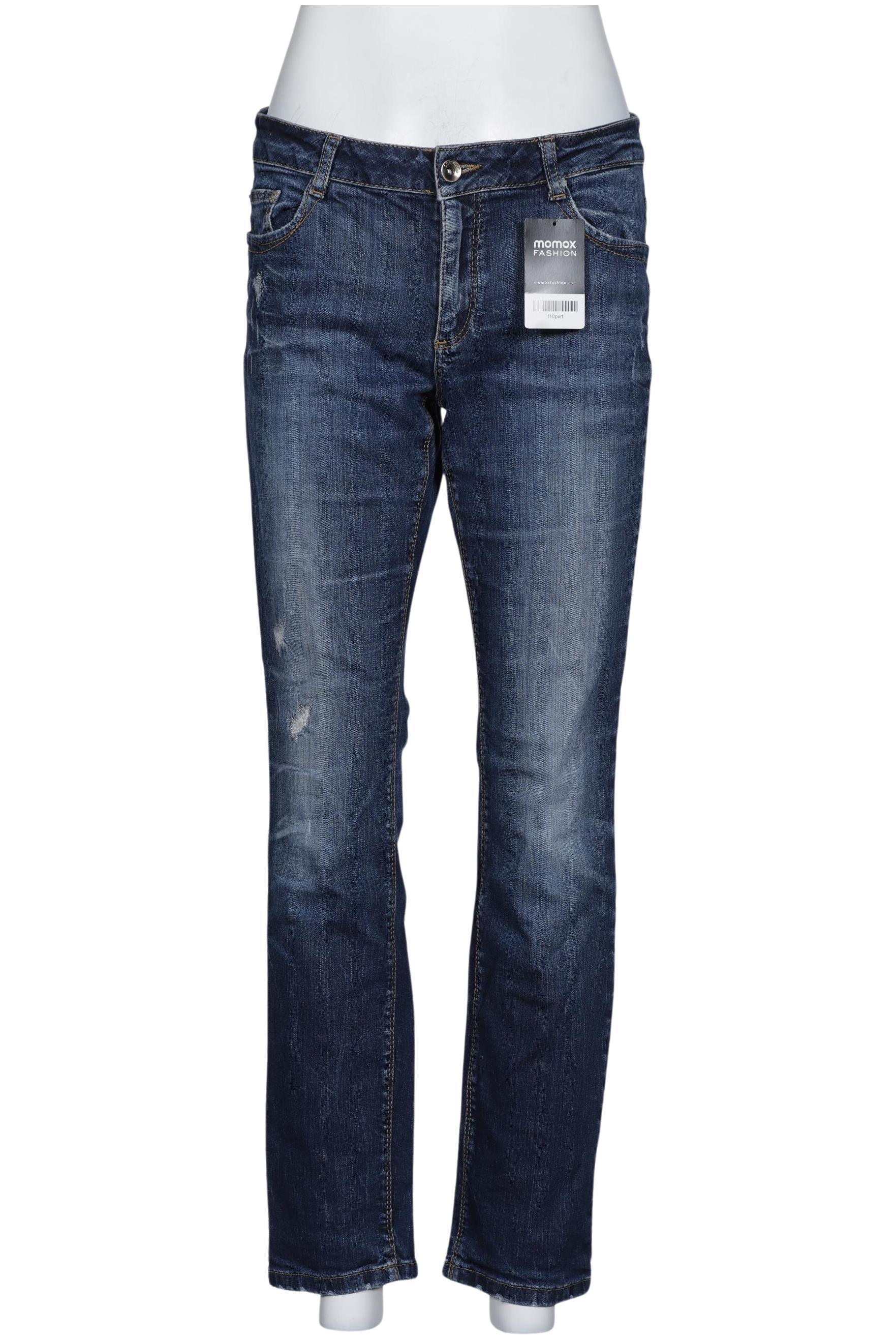 

Comma Damen Jeans, marineblau, Gr. 40