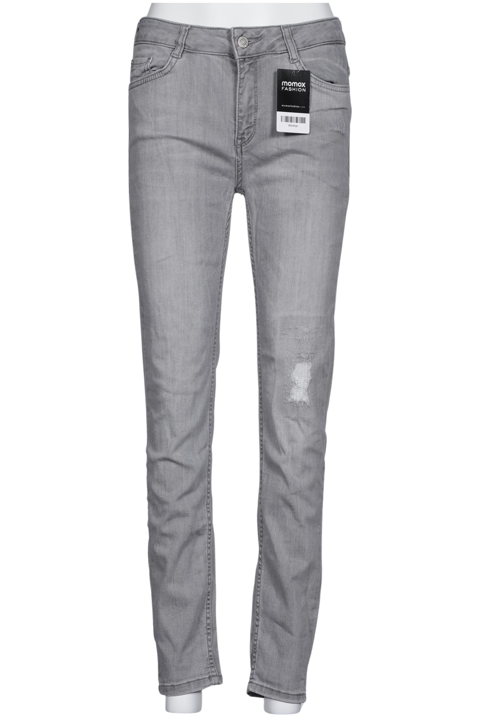 

Comma Damen Jeans, grau, Gr. 36