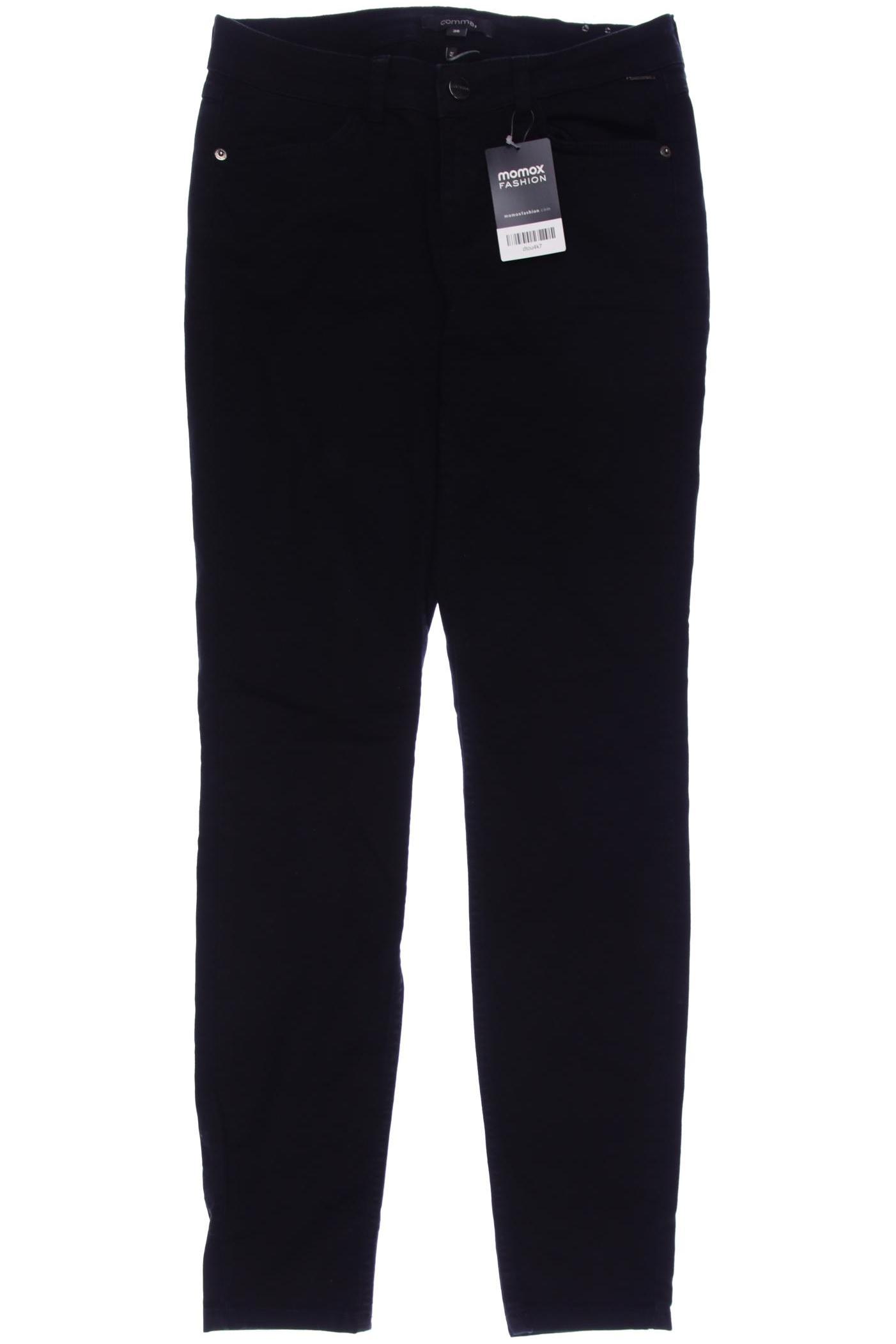 

Comma Damen Jeans, schwarz
