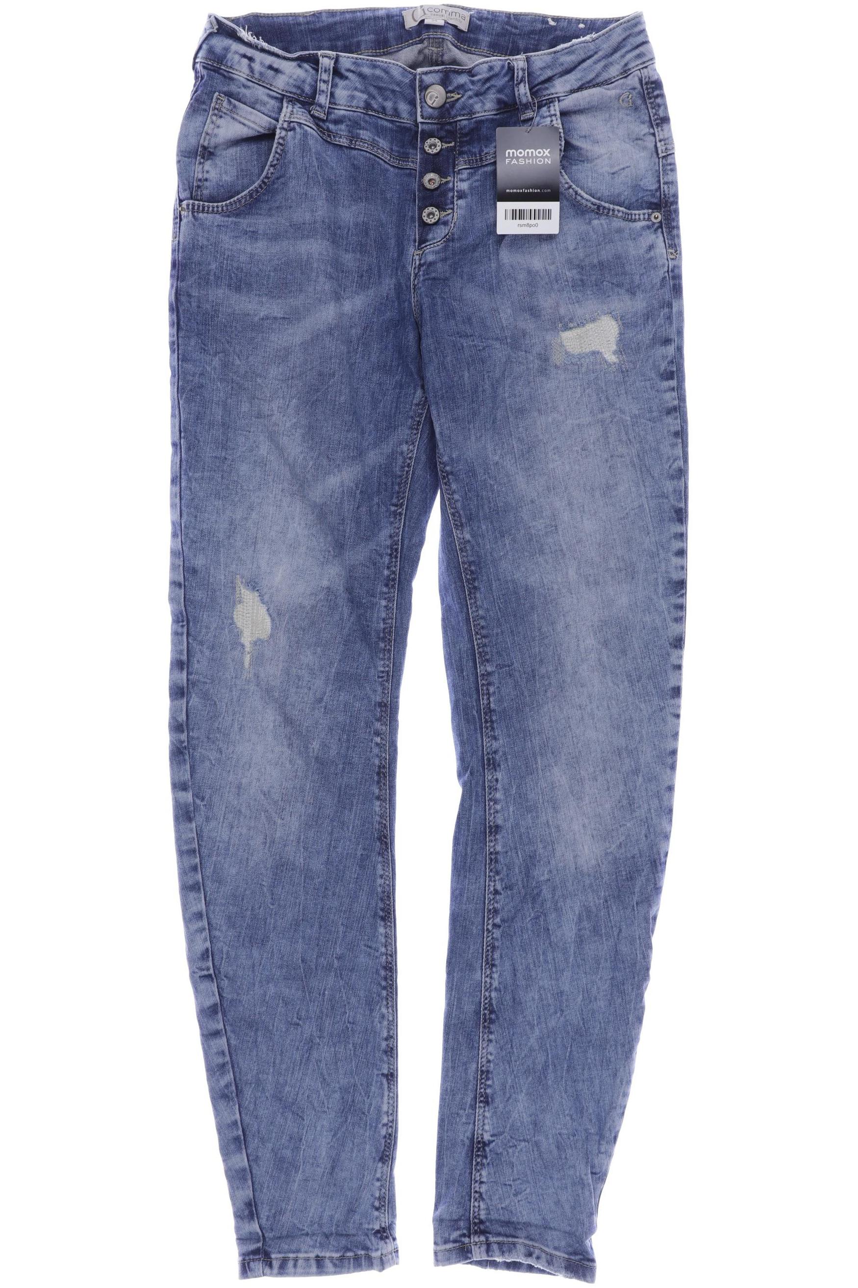 

Comma Damen Jeans, blau, Gr. 34