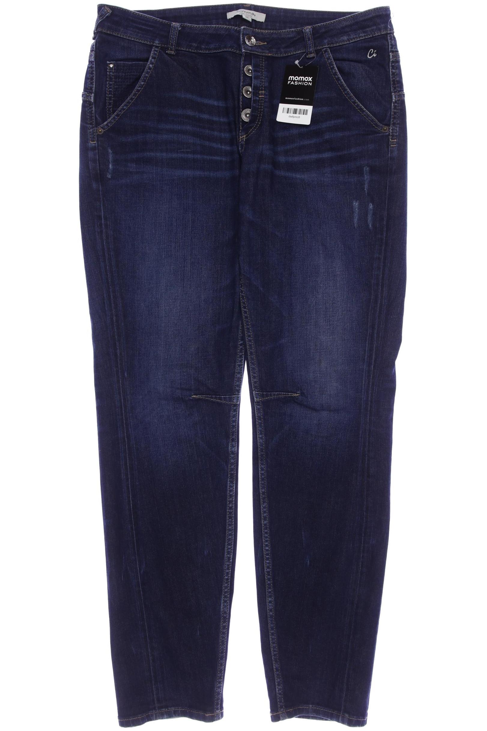 

Comma Damen Jeans, marineblau, Gr. 40