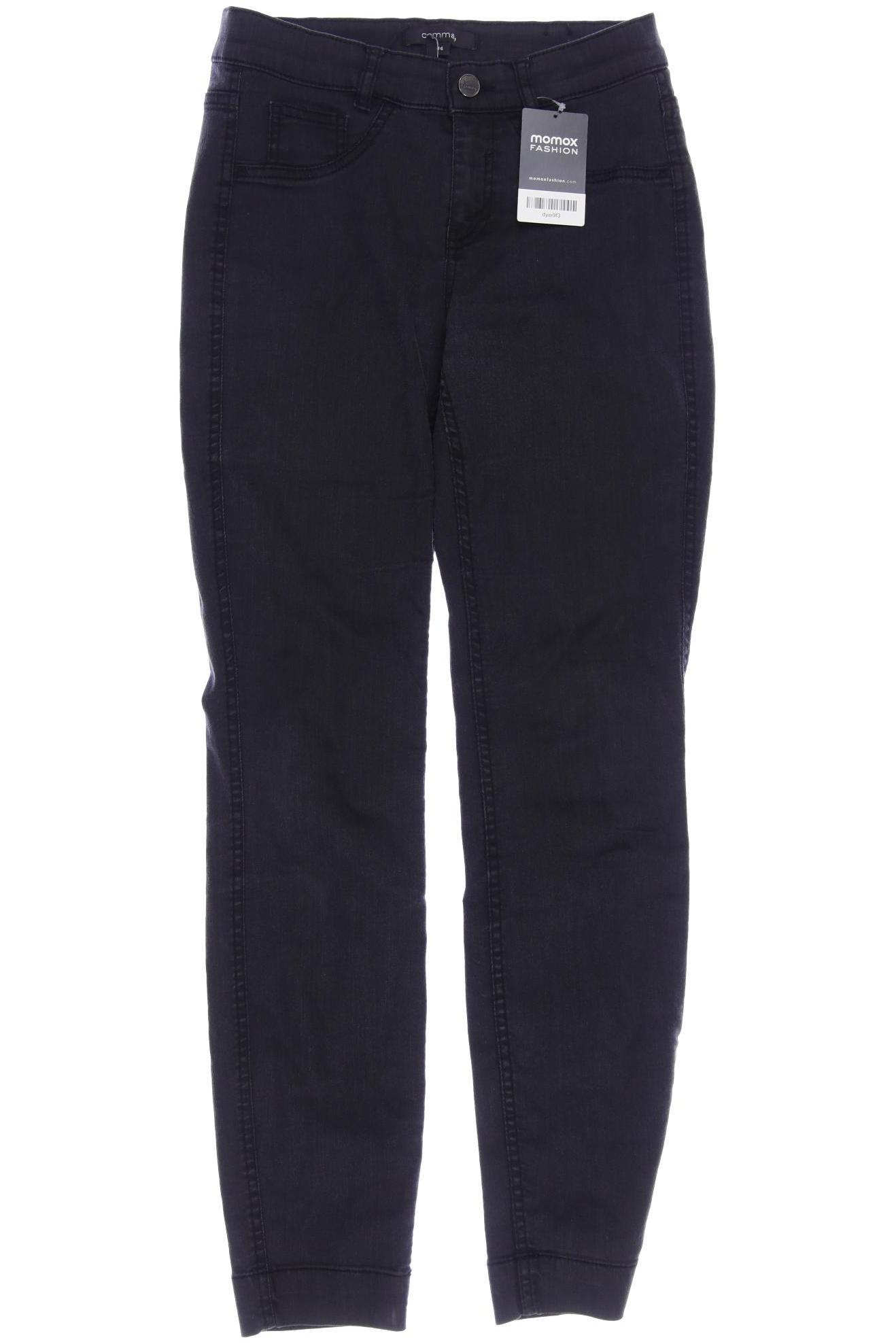 

Comma Damen Jeans, schwarz, Gr. 34