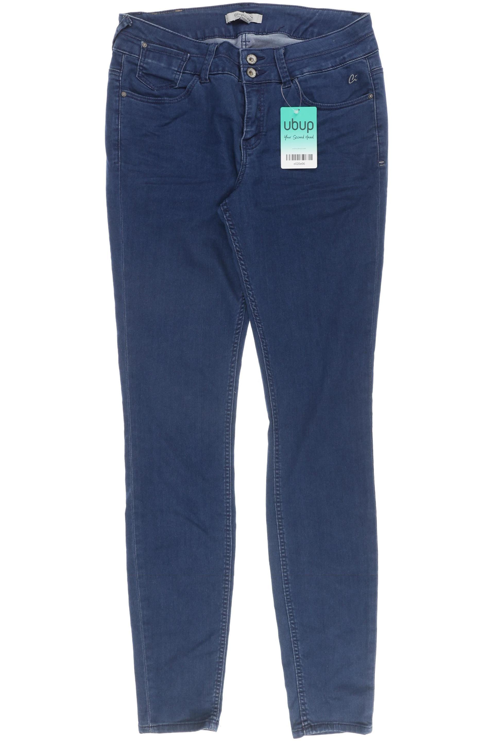 

Comma Damen Jeans, blau, Gr. 36