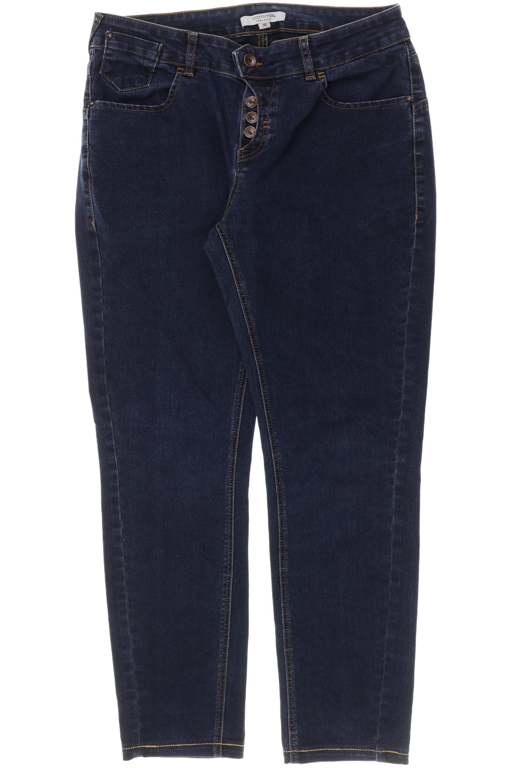 

Comma Damen Jeans, blau, Gr. 36