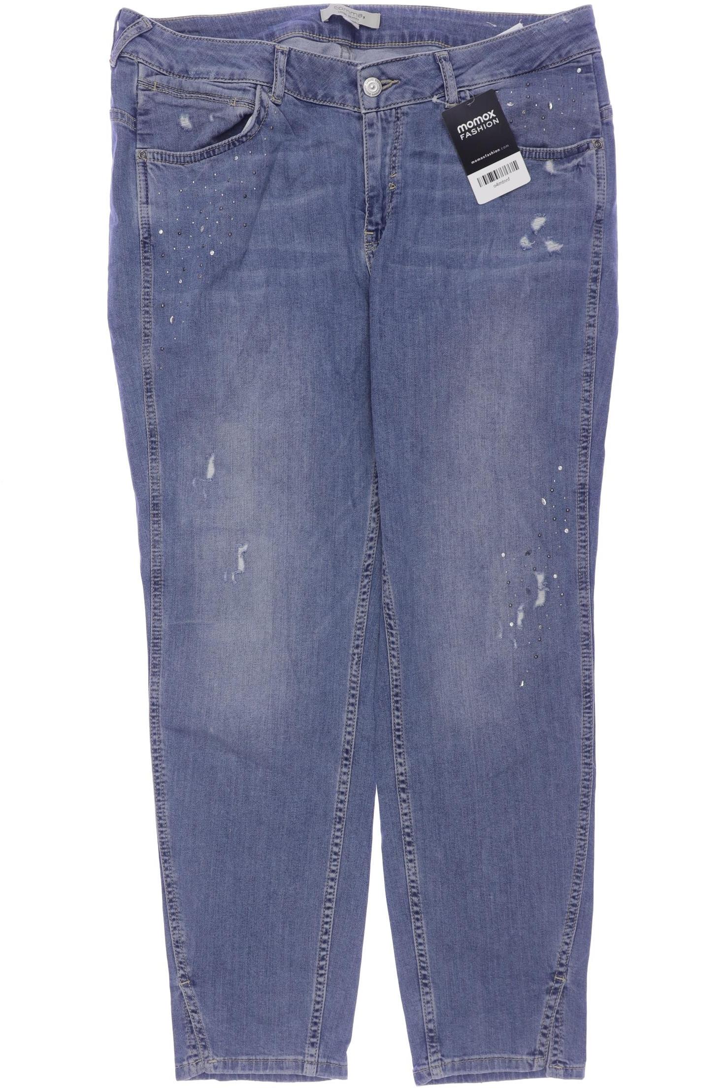 

Comma Damen Jeans, hellblau, Gr. 44