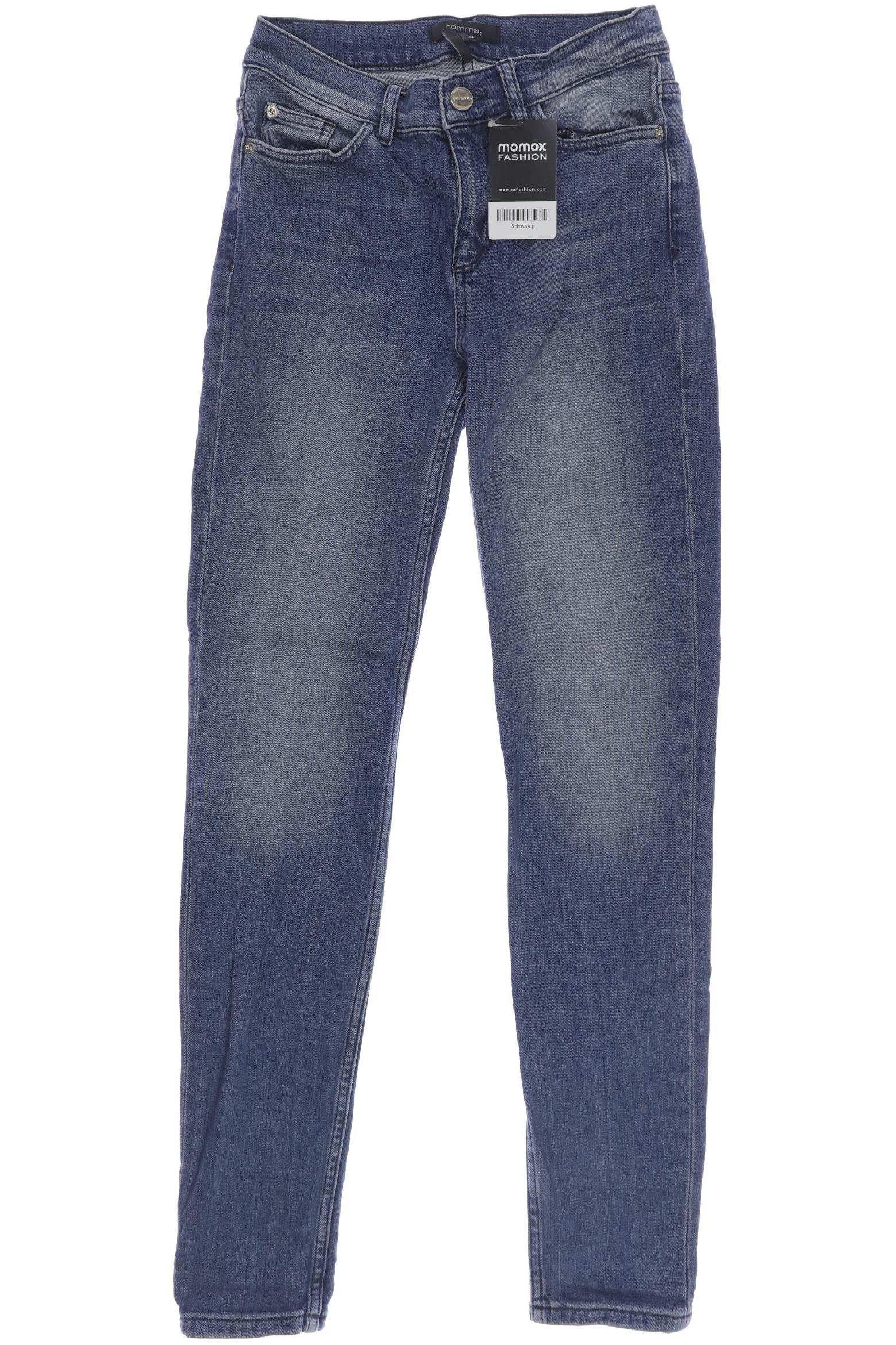 

Comma Damen Jeans, blau, Gr. 32