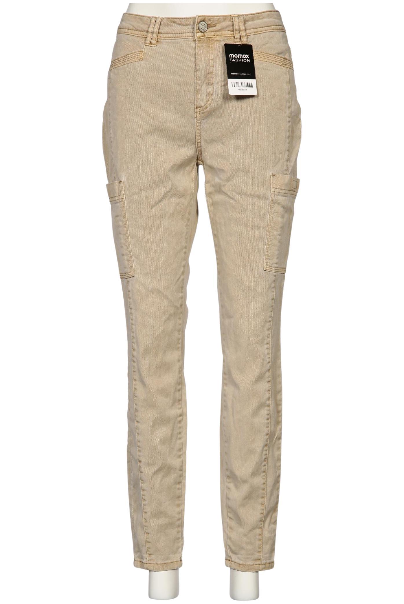 

Comma Damen Jeans, beige, Gr. 38