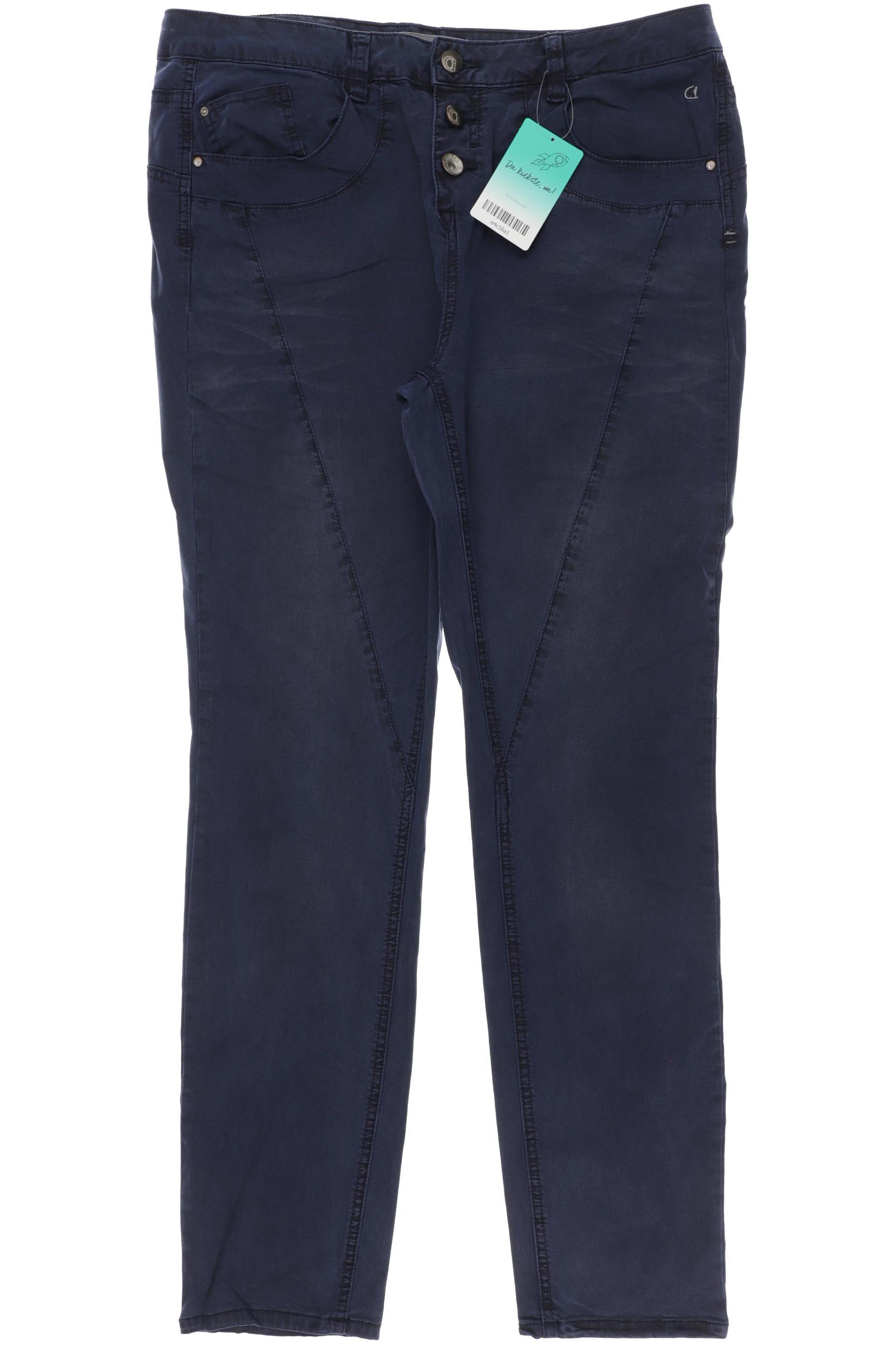 

Comma Damen Jeans, blau, Gr. 38