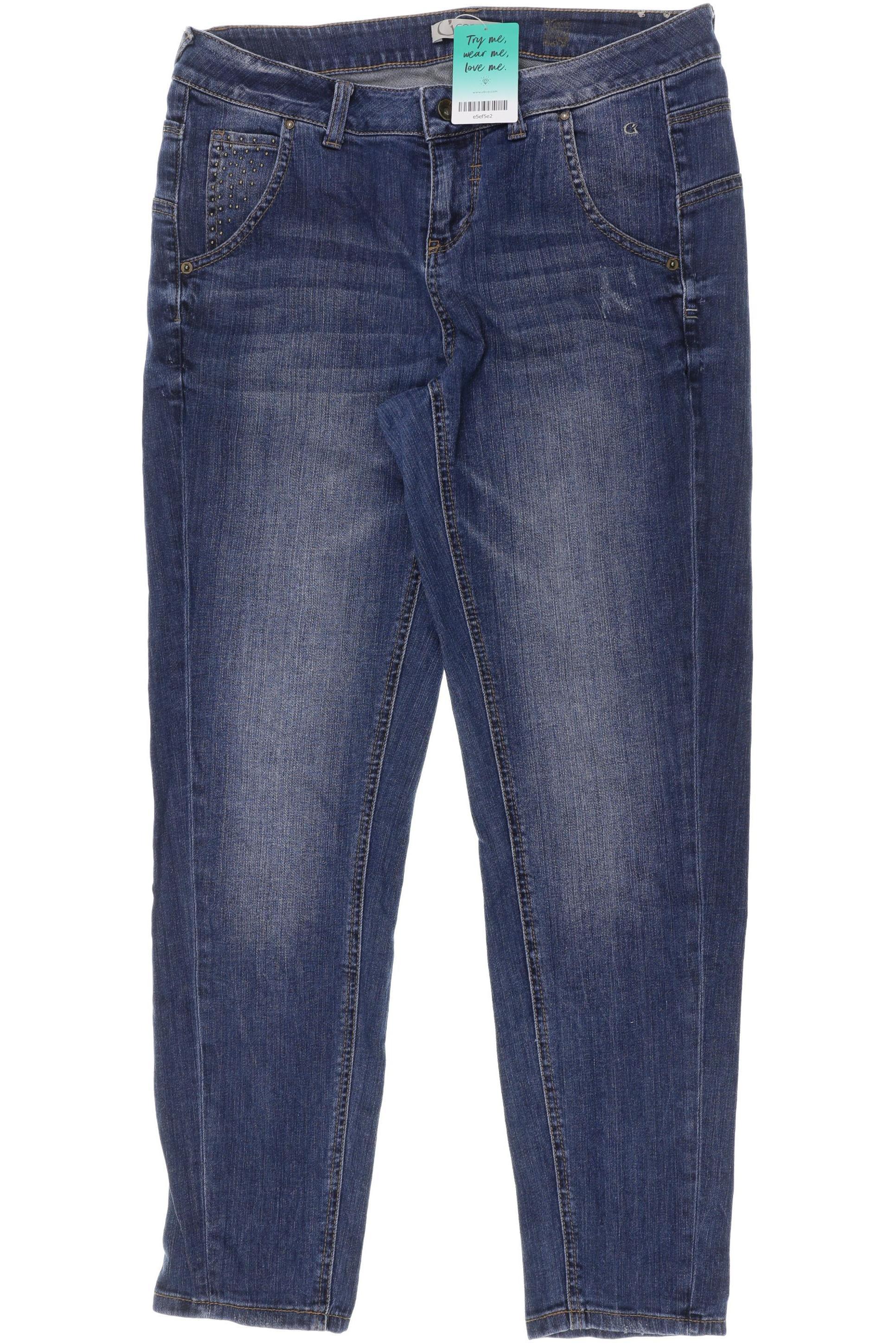 

Comma Damen Jeans, blau, Gr. 38