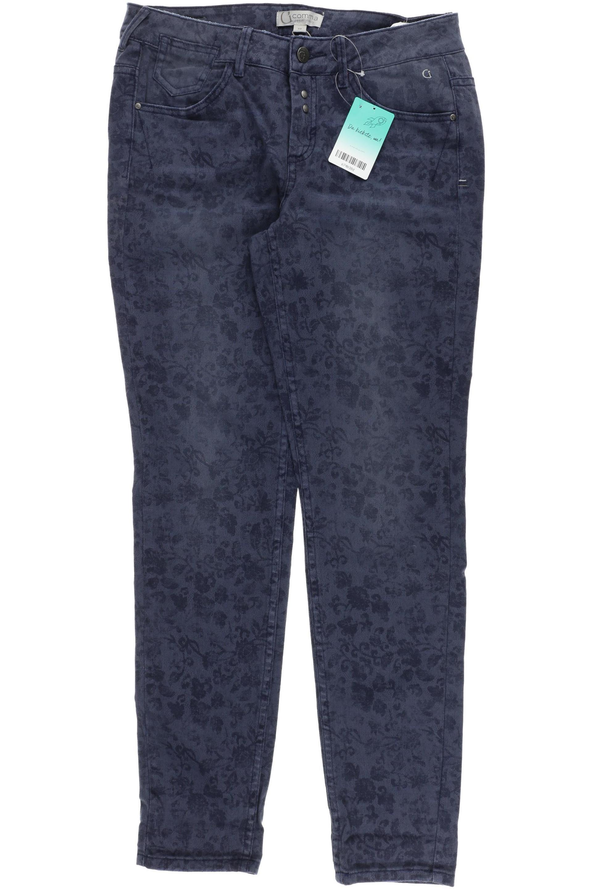 

Comma Damen Jeans, blau, Gr. 38