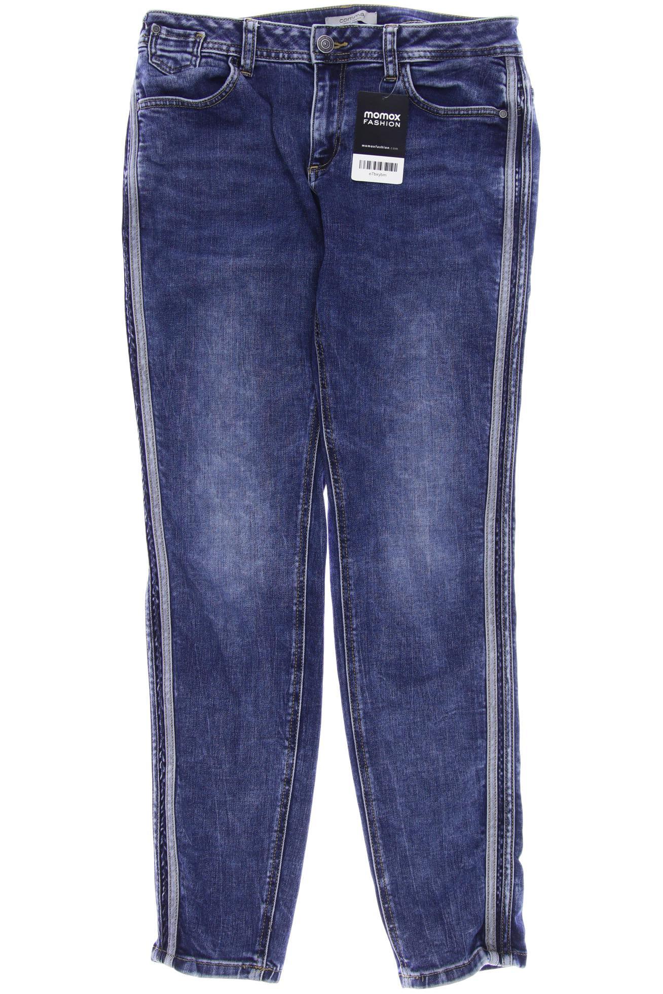 

Comma Damen Jeans, blau