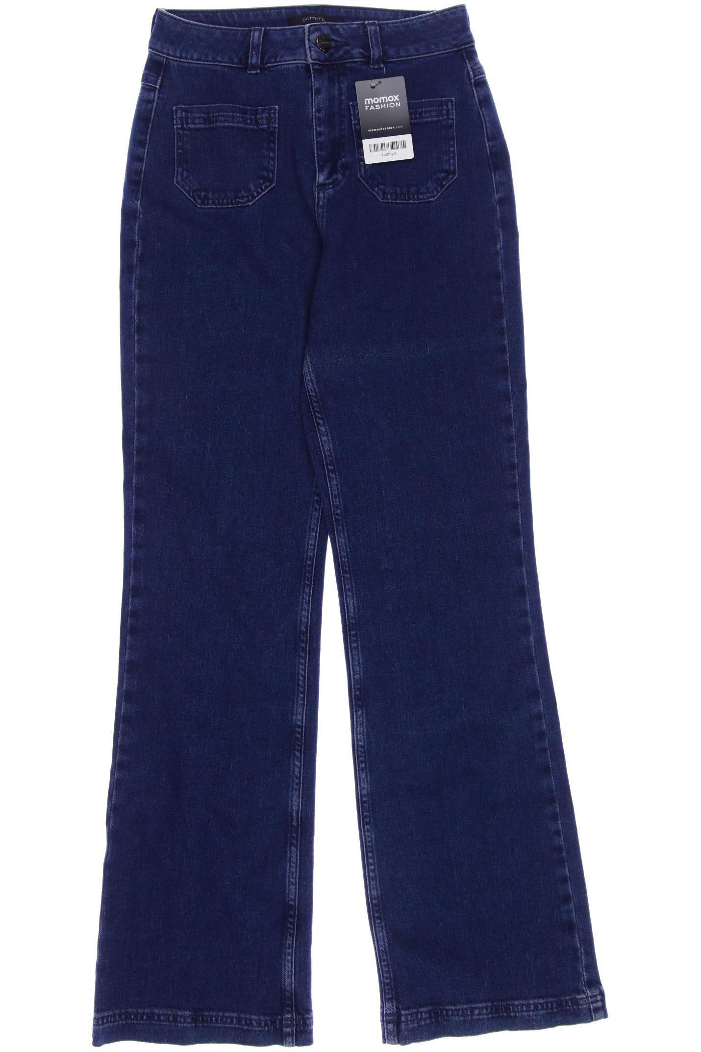 

Comma Damen Jeans, marineblau, Gr. 32