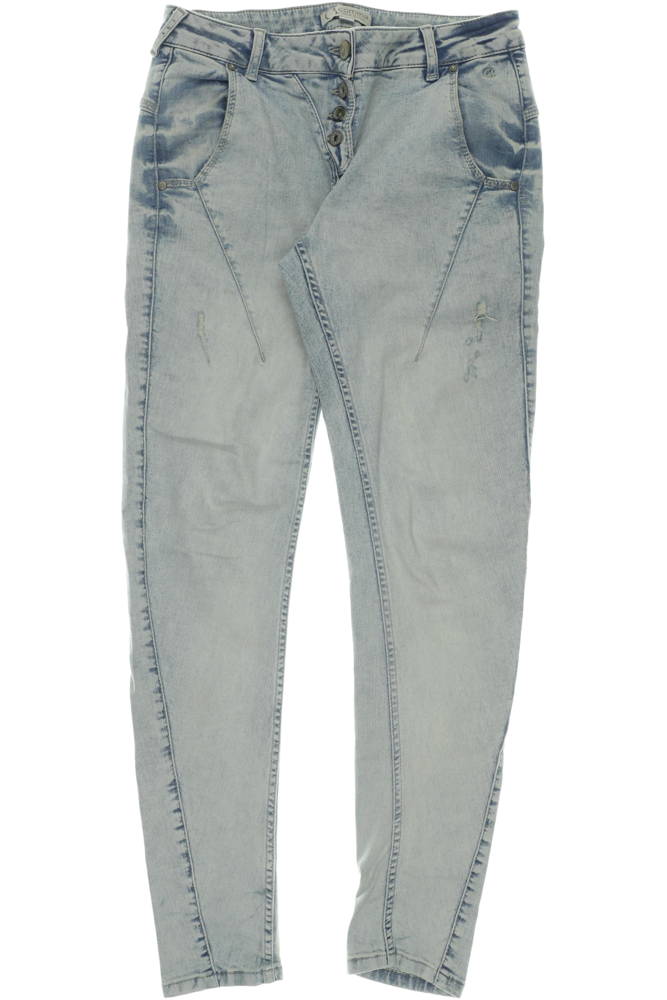 

Comma Damen Jeans, blau, Gr. 34