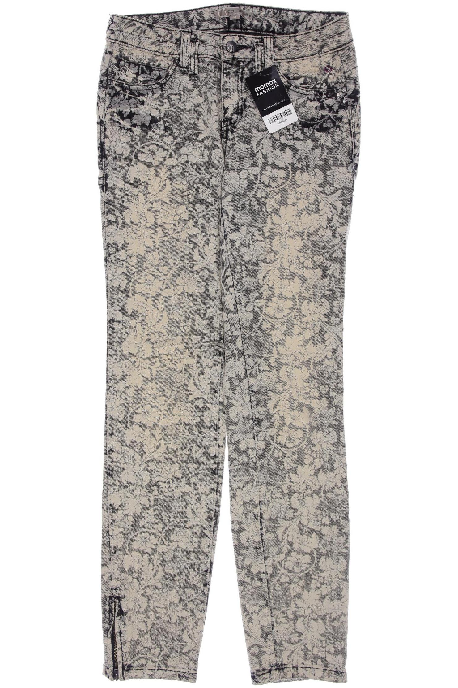 

Comma Damen Jeans, grau, Gr. 34