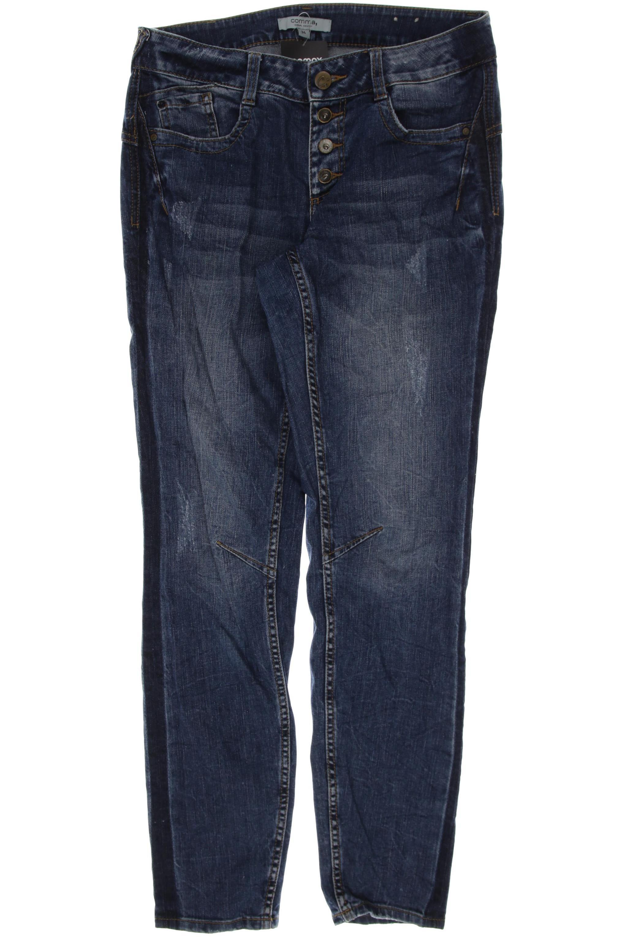 

Comma Damen Jeans, blau, Gr. 34