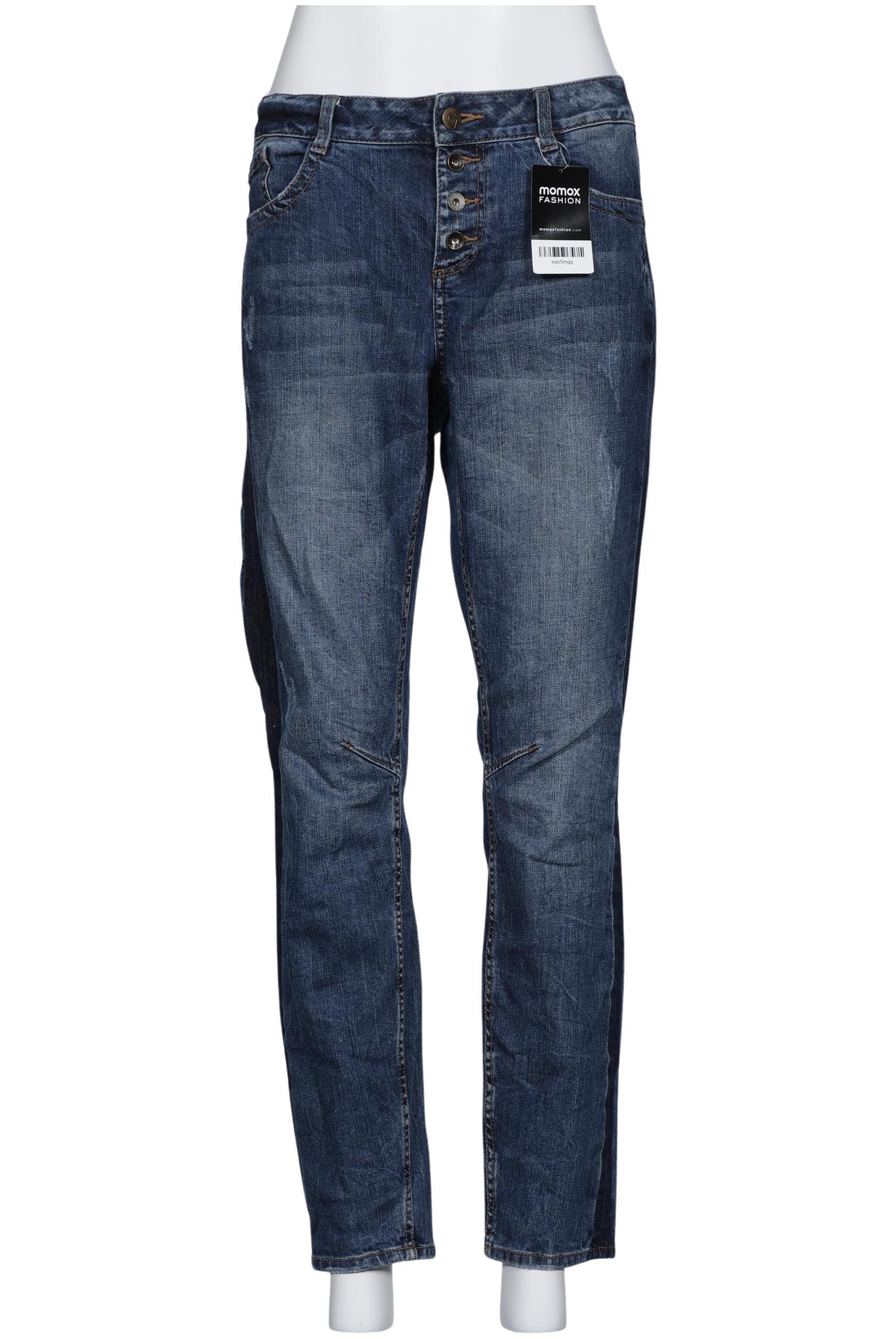 

Comma Damen Jeans, blau, Gr. 38