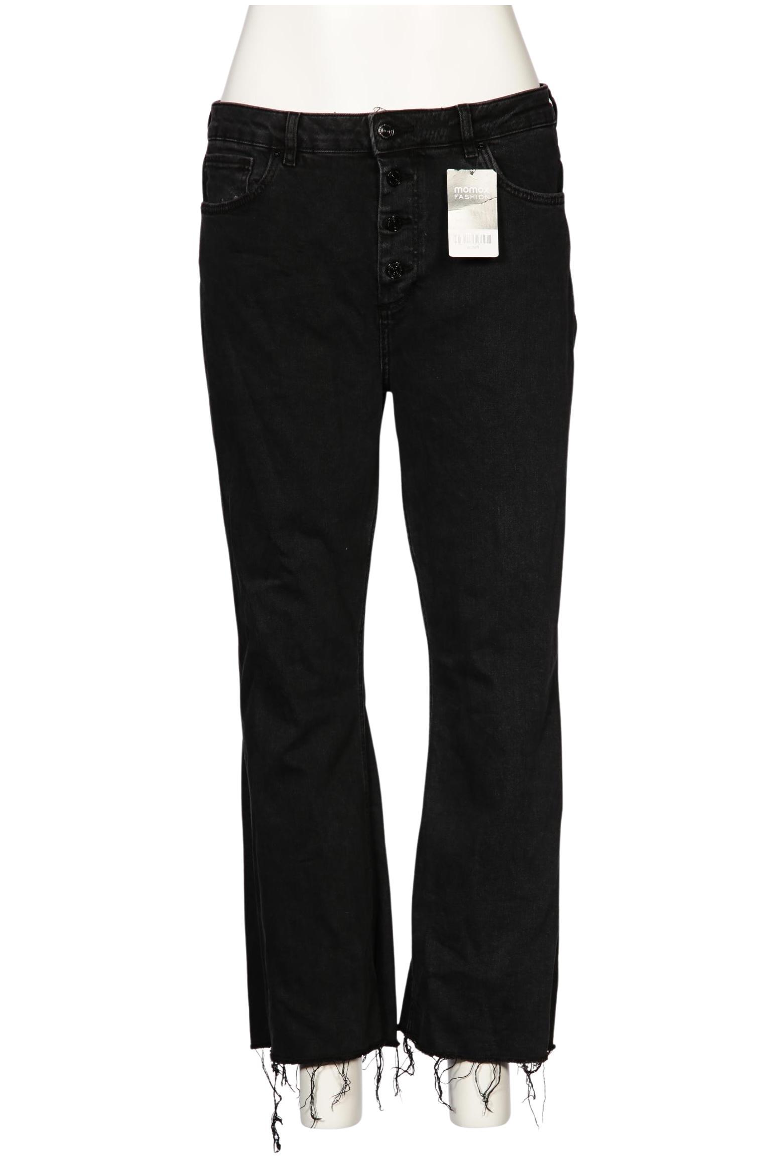 

Comma Damen Jeans, schwarz, Gr. 44