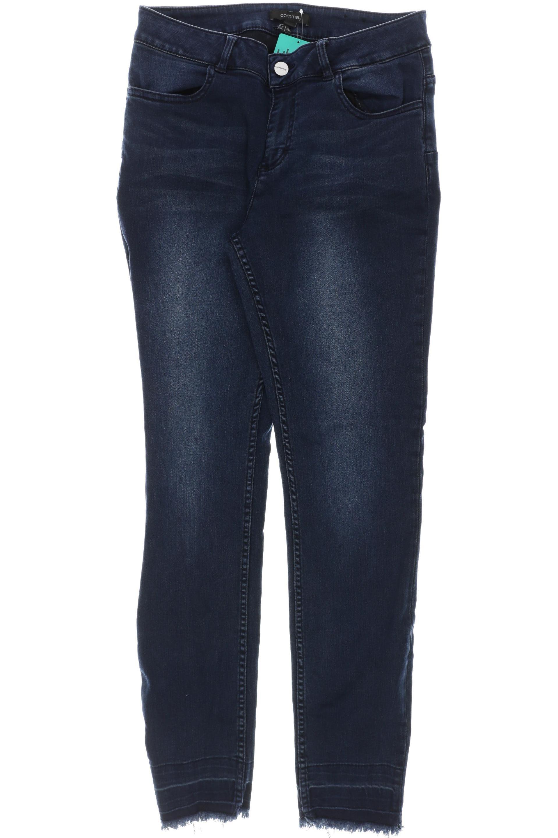 

Comma Damen Jeans, blau, Gr. 38