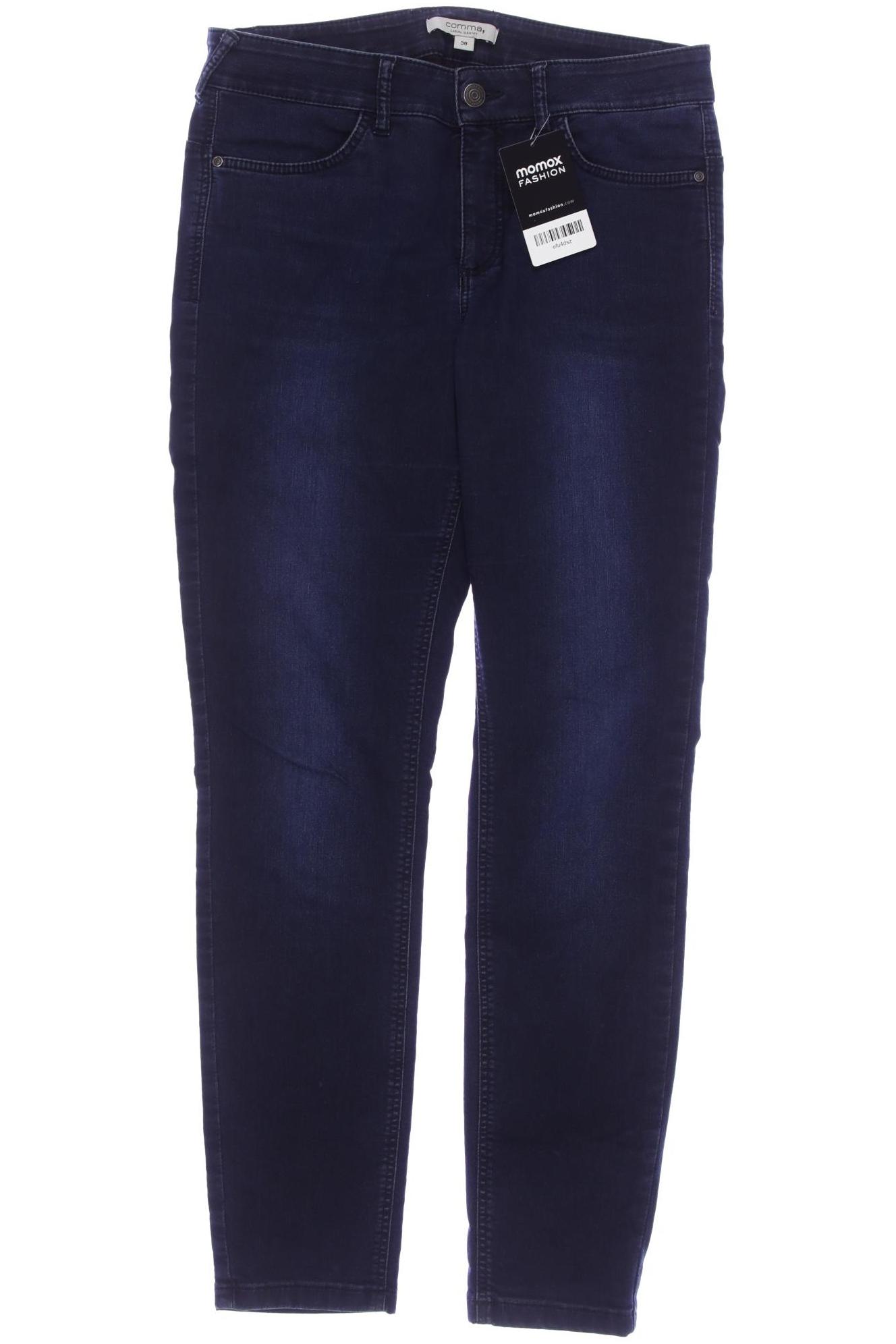

Comma Damen Jeans, marineblau, Gr. 38