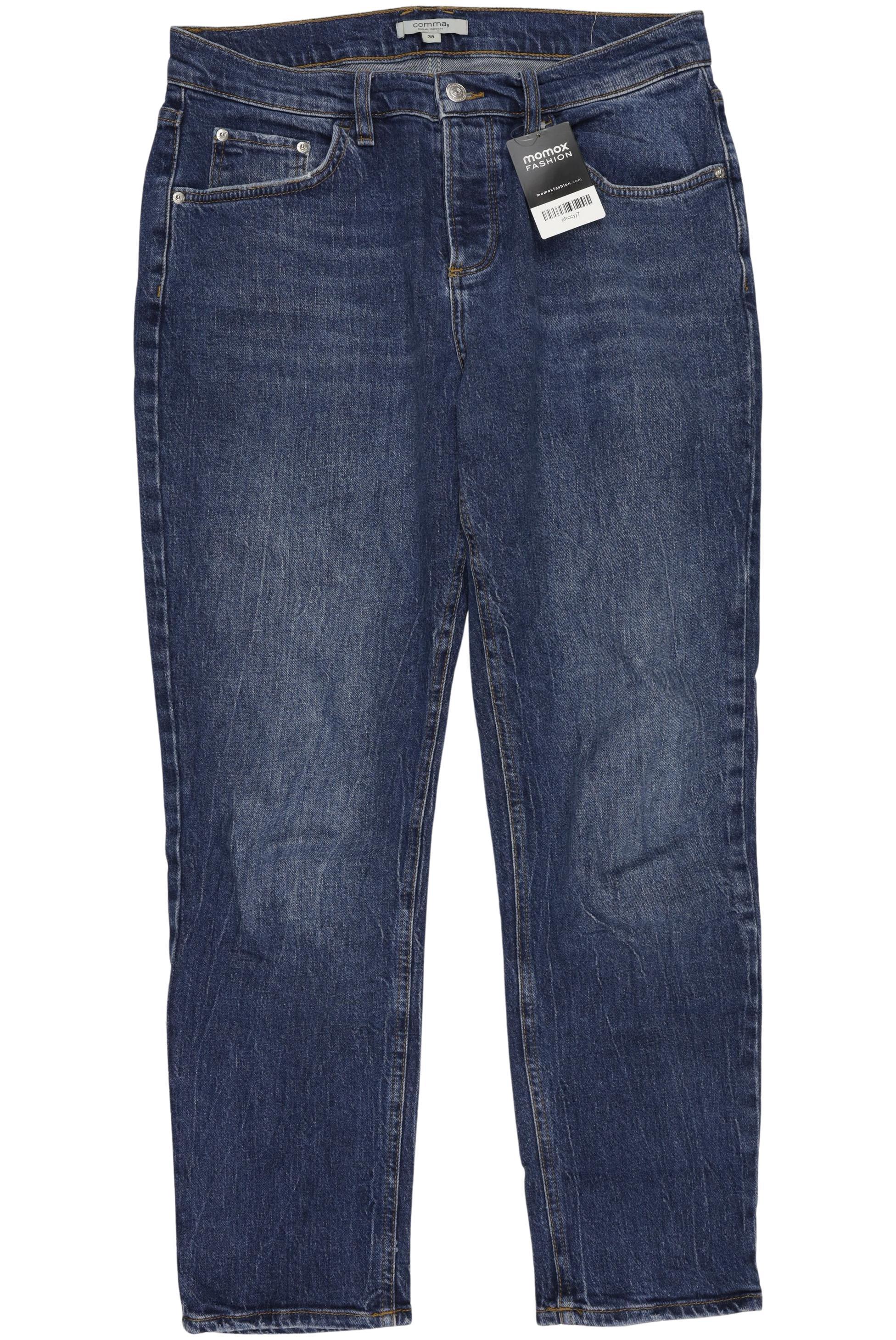 

Comma Damen Jeans, blau, Gr. 38