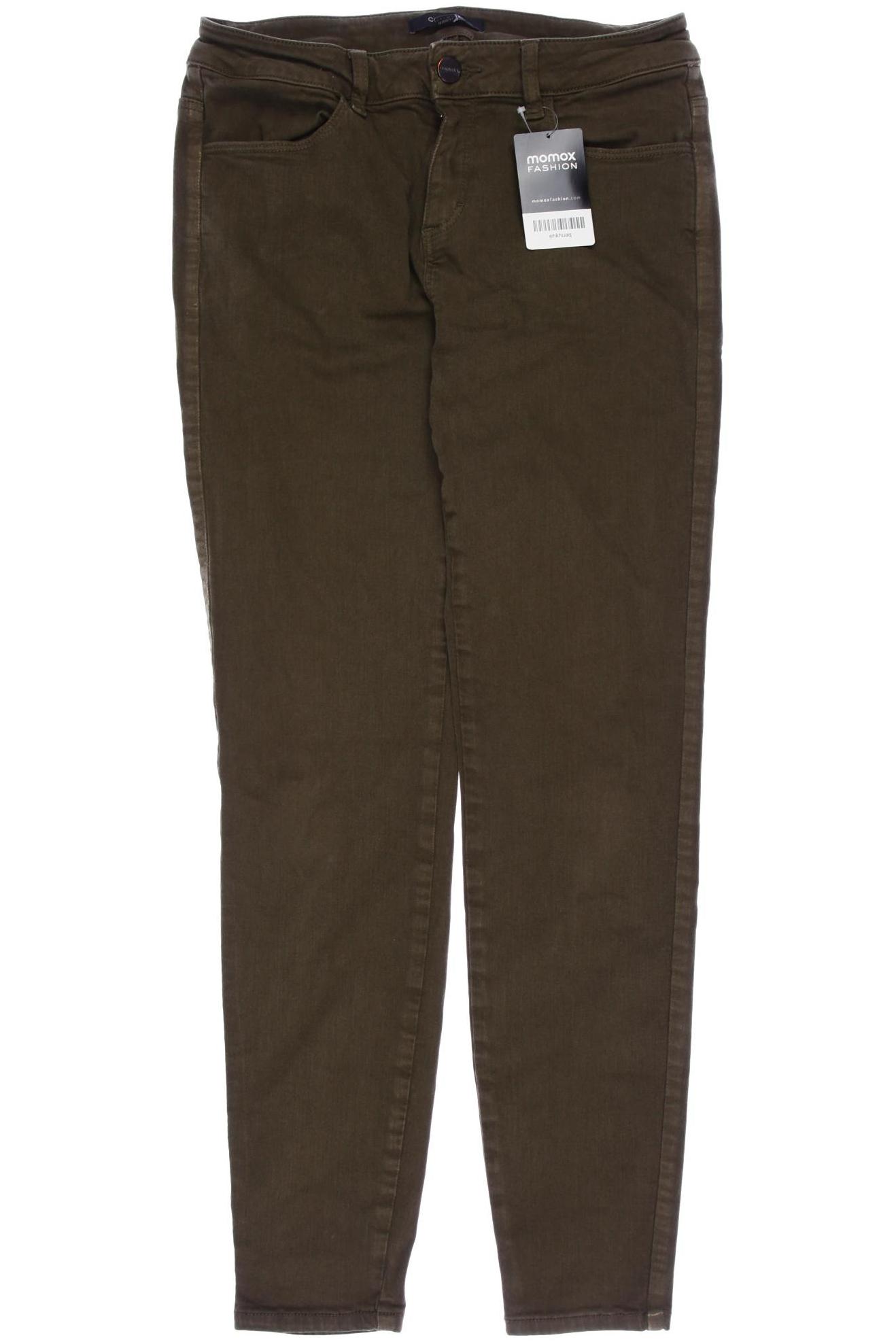 

Comma Damen Jeans, grün, Gr. 36