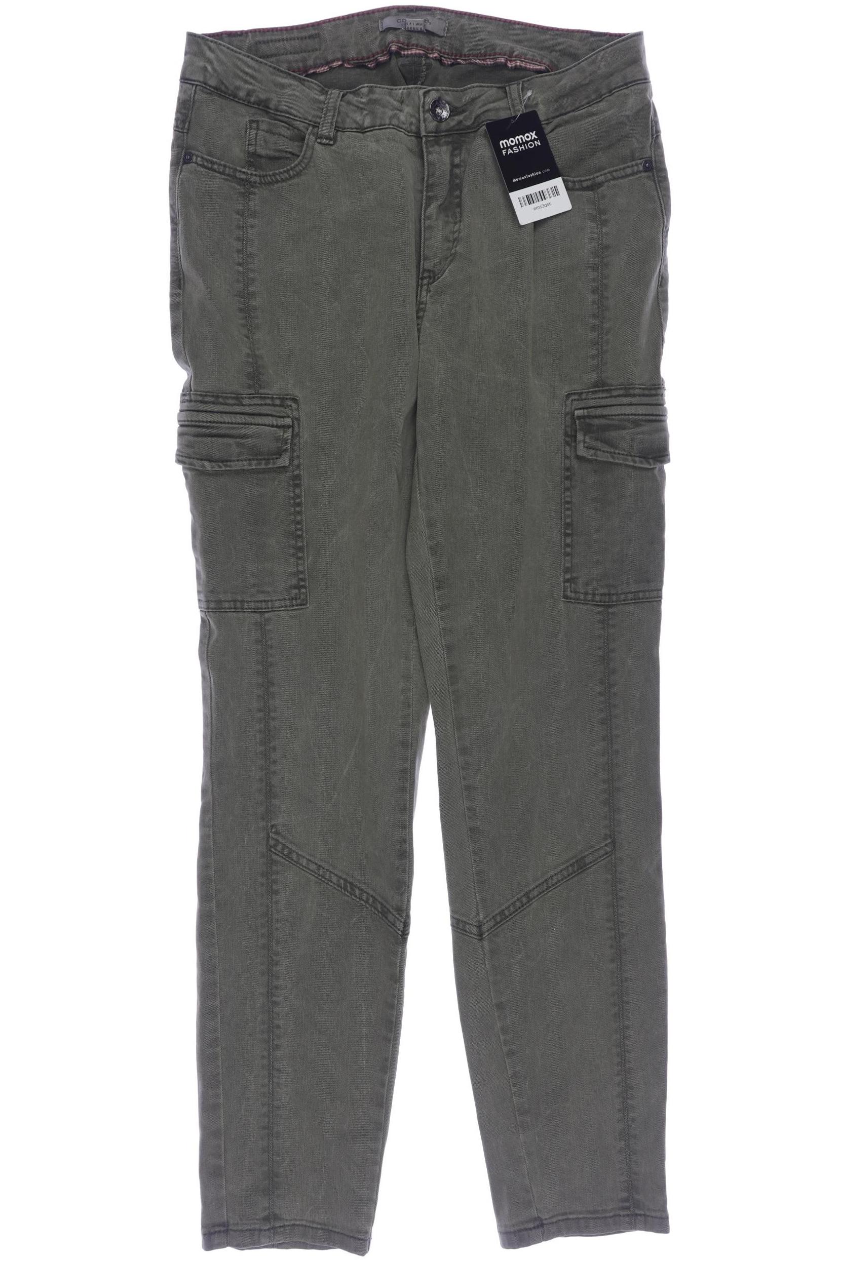 

Comma Damen Jeans, grün, Gr. 40