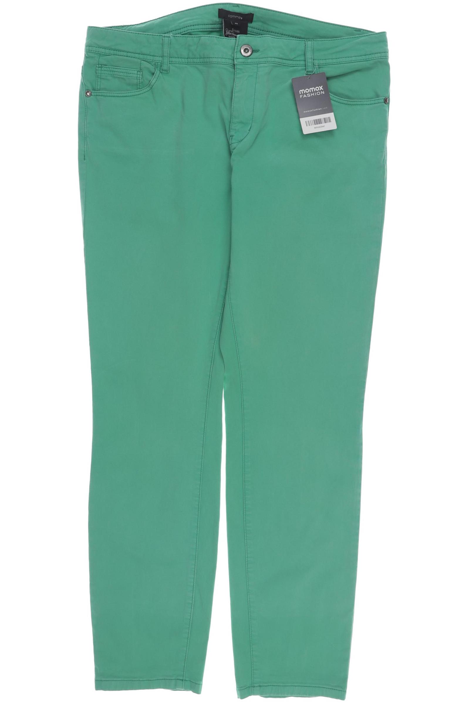 

Comma Damen Jeans, grün