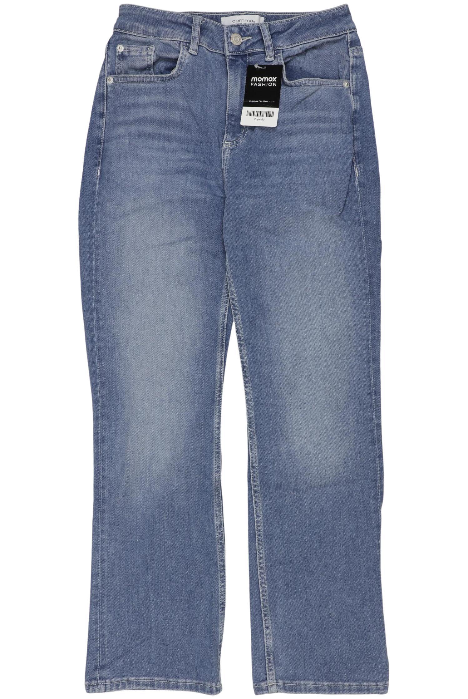 

Comma Damen Jeans, blau, Gr. 34