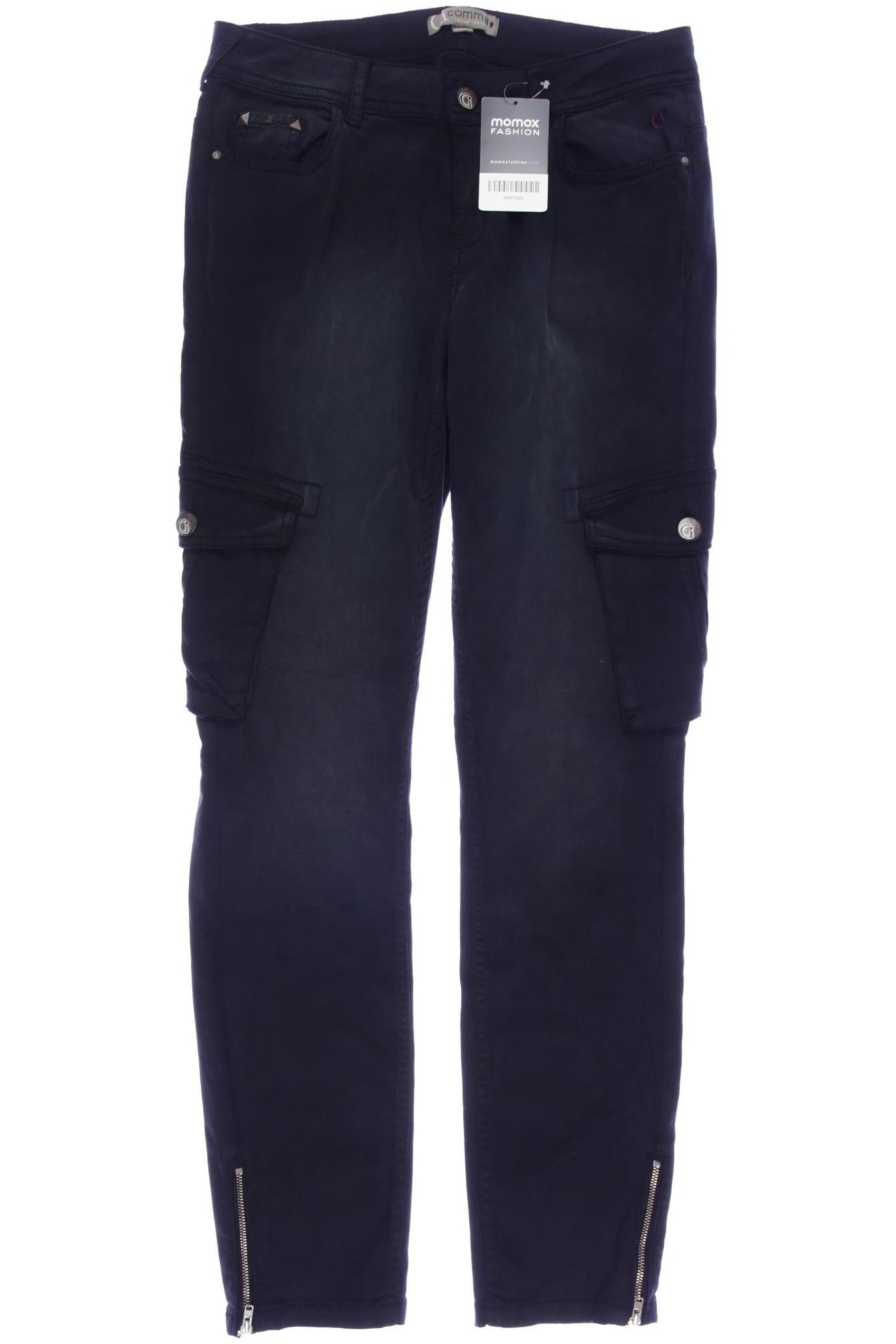 

Comma Damen Jeans, schwarz, Gr. 36