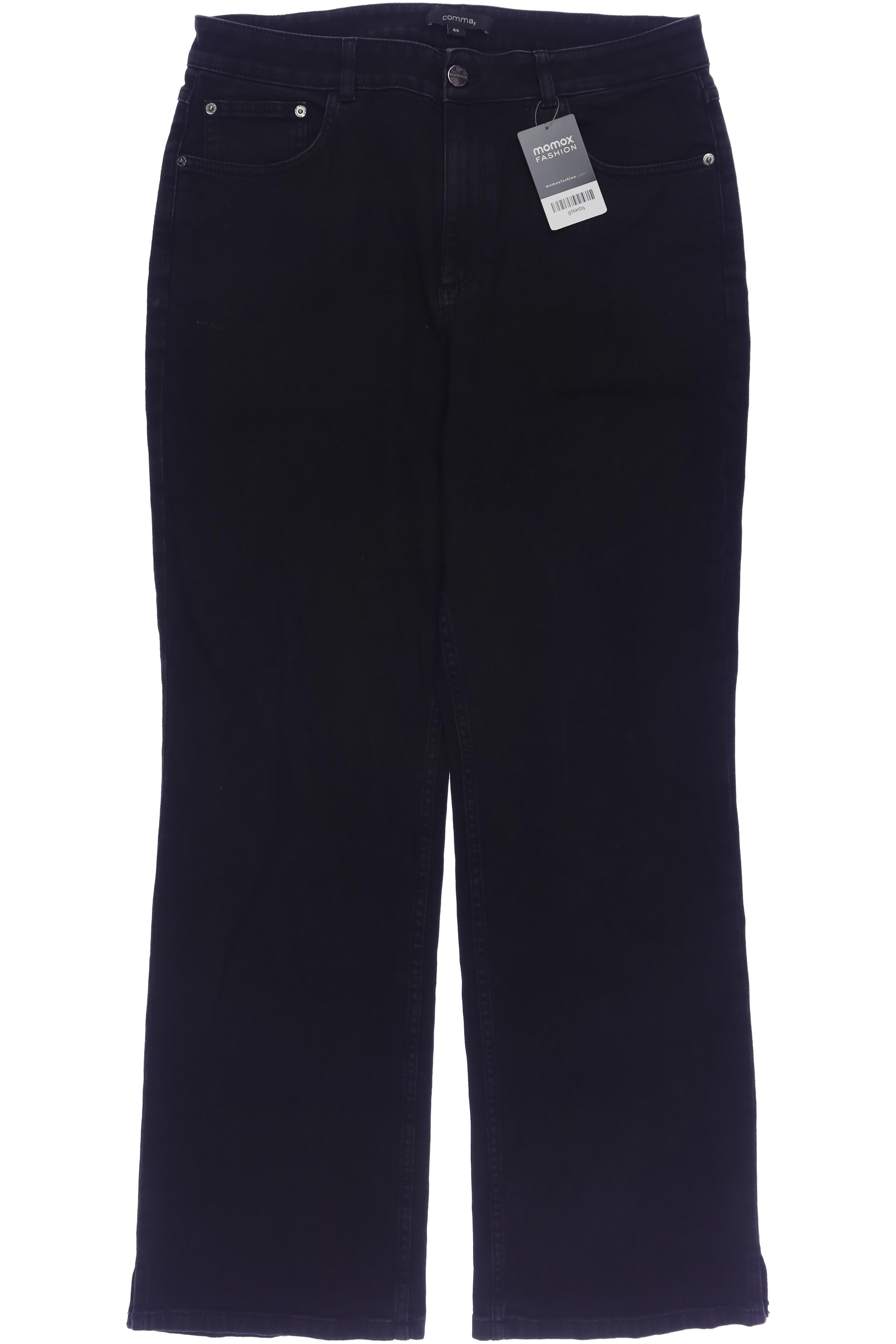

Comma Damen Jeans, schwarz, Gr. 44