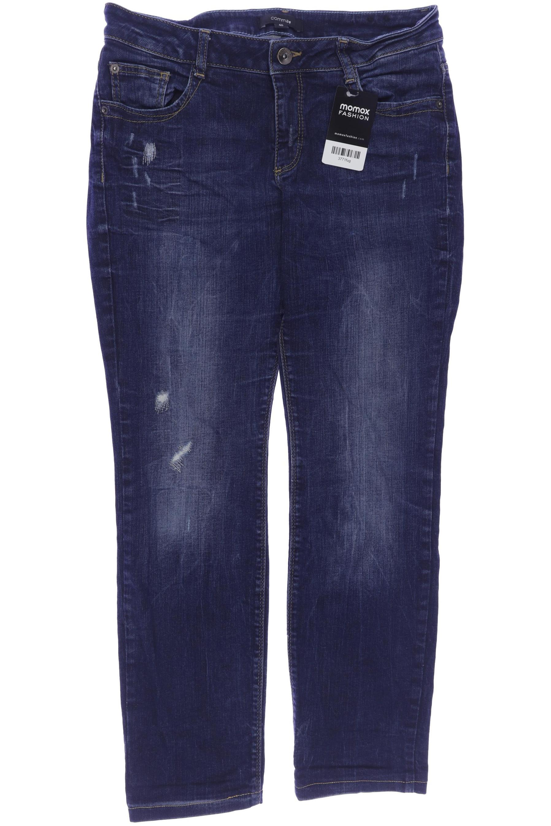 

Comma Damen Jeans, blau, Gr. 40