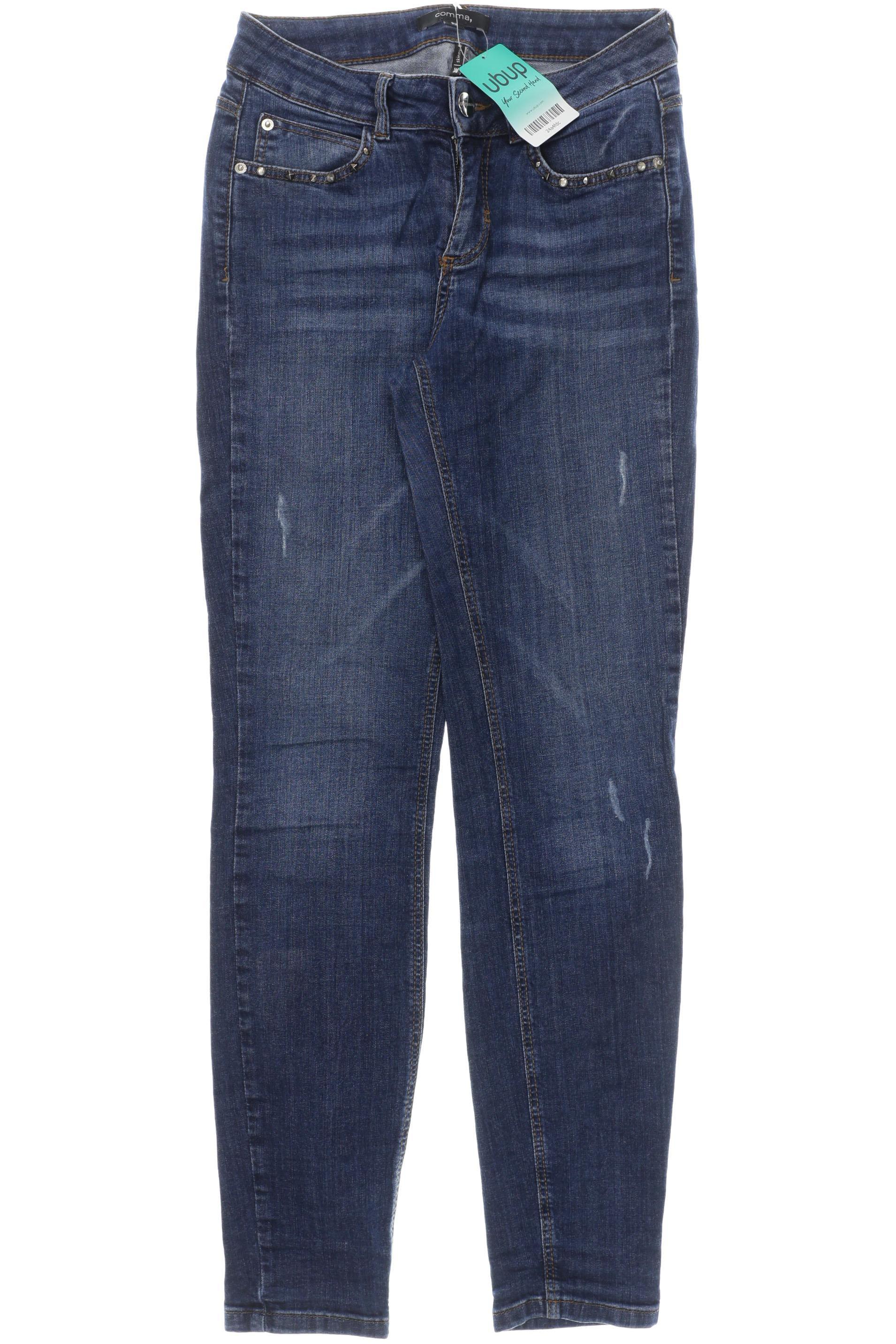 

Comma Damen Jeans, blau