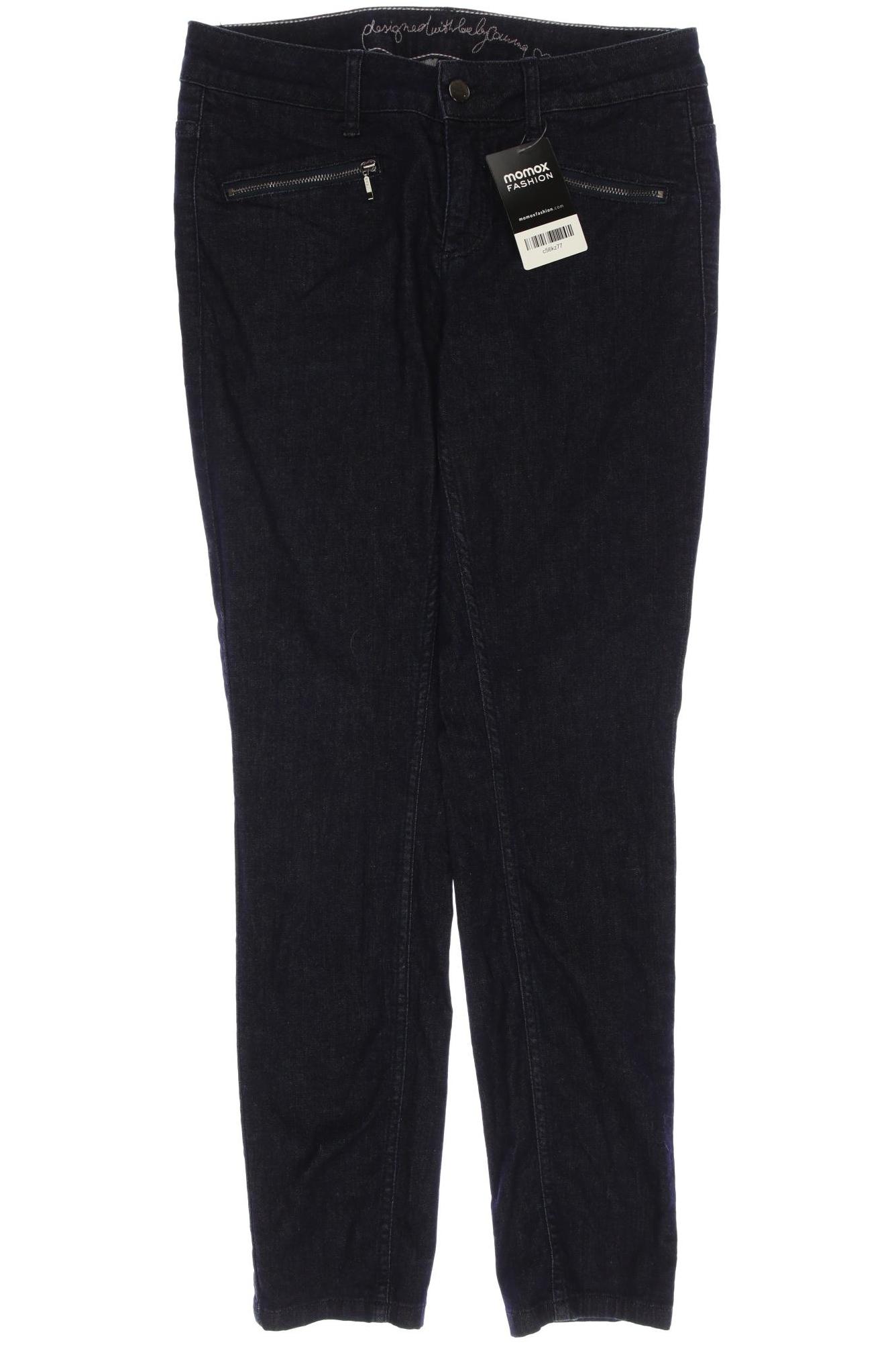 

Comma Damen Jeans, marineblau, Gr. 36