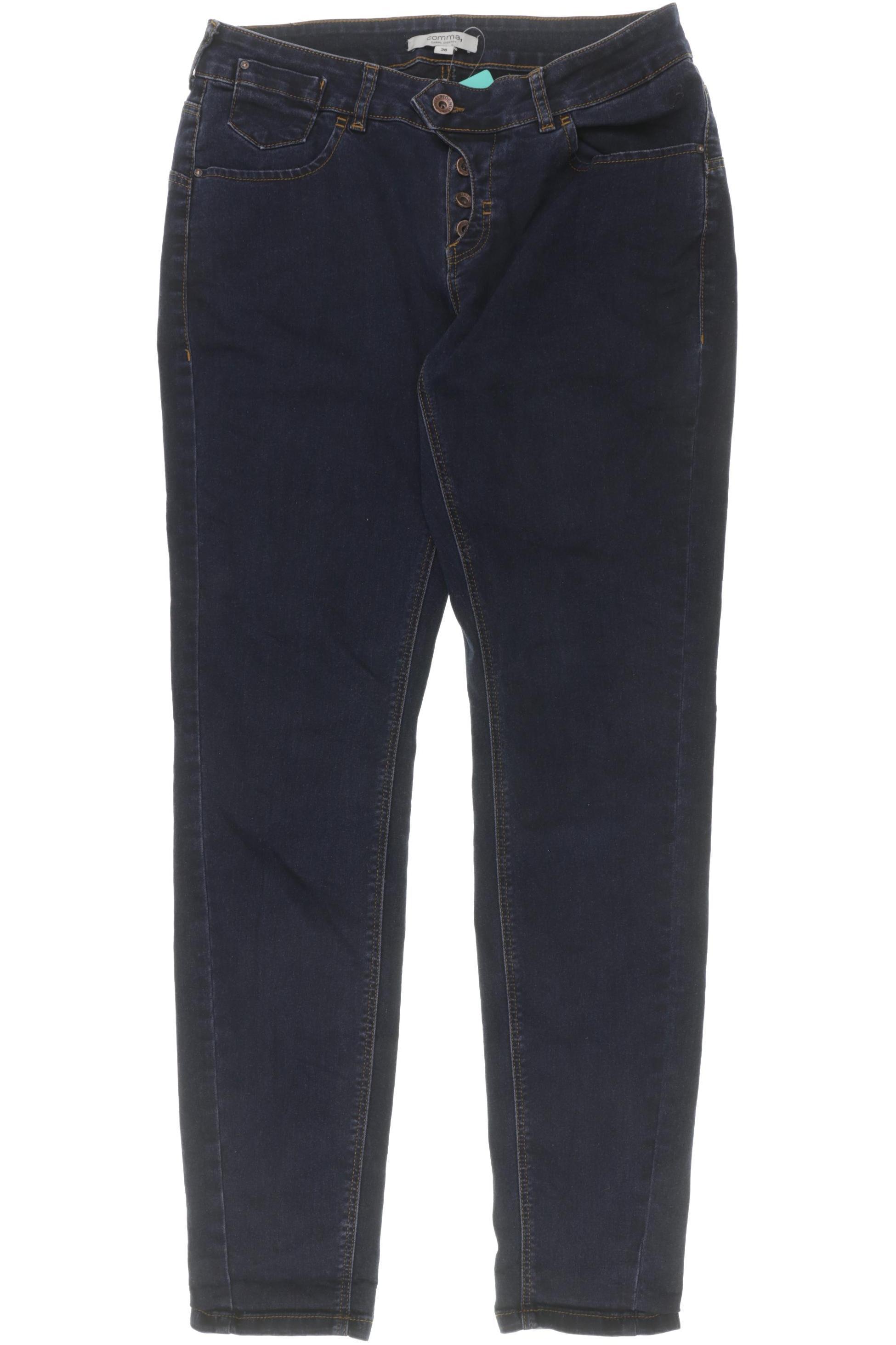 

Comma Damen Jeans, blau, Gr. 36