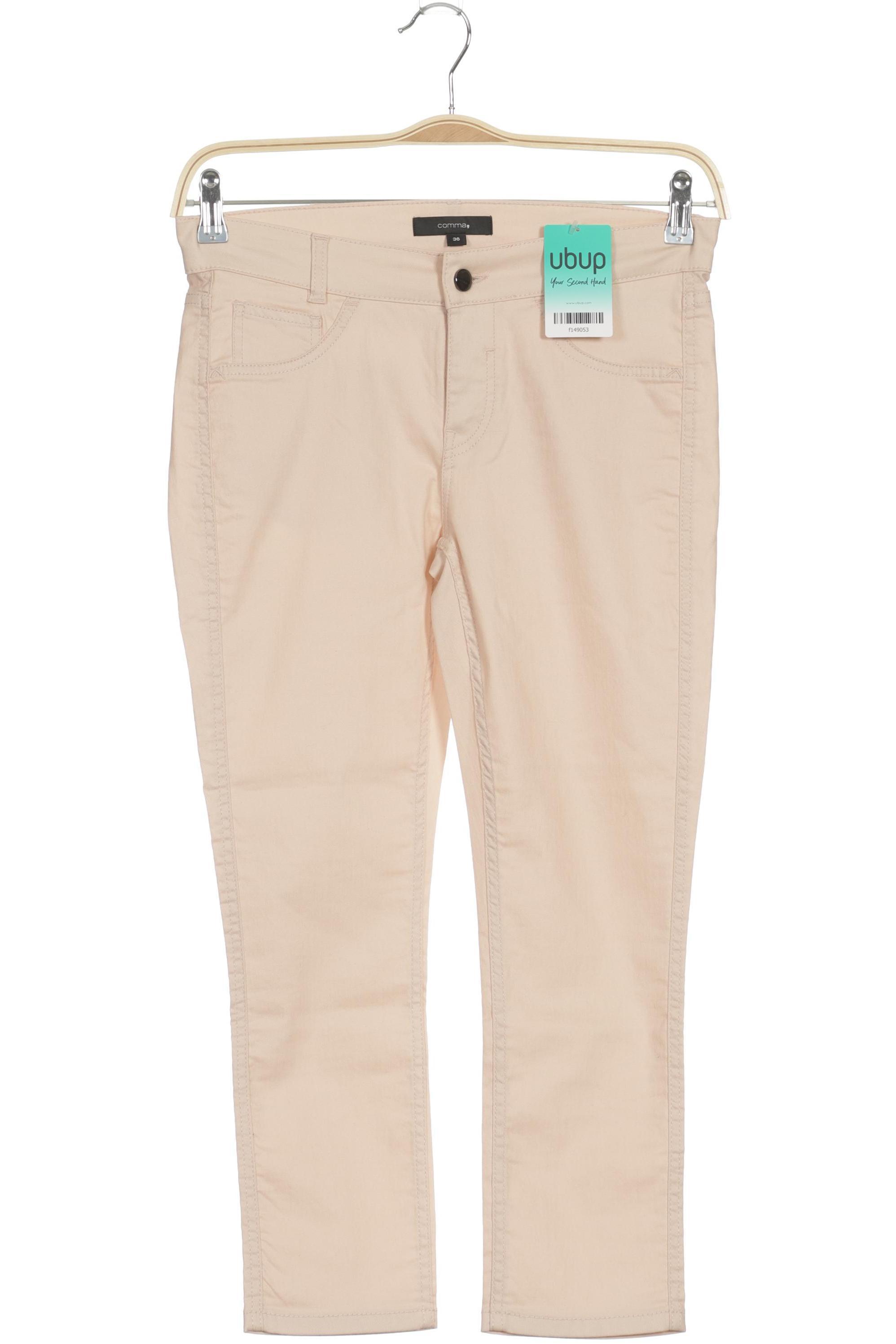 

Comma Damen Jeans, beige, Gr. 36