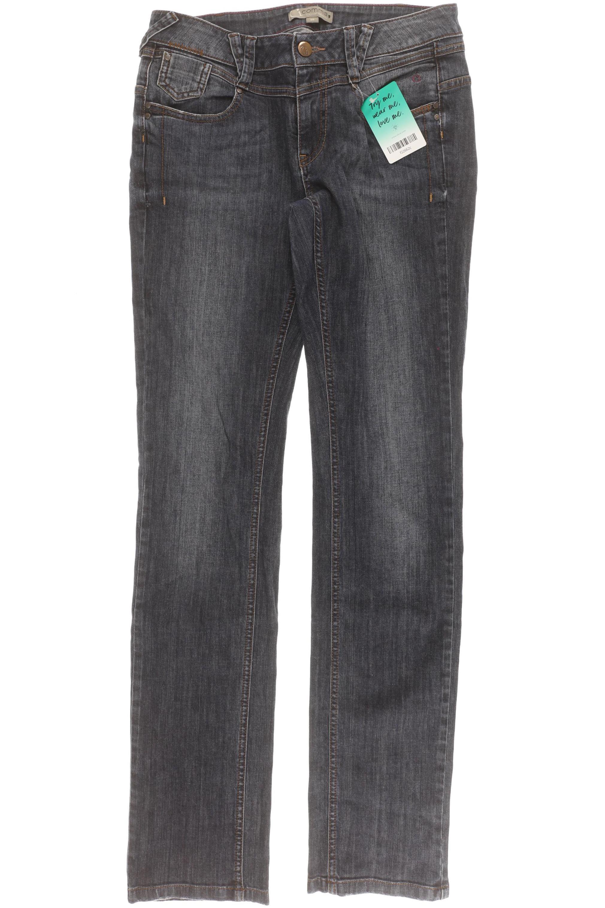 

Comma Damen Jeans, blau, Gr. 36