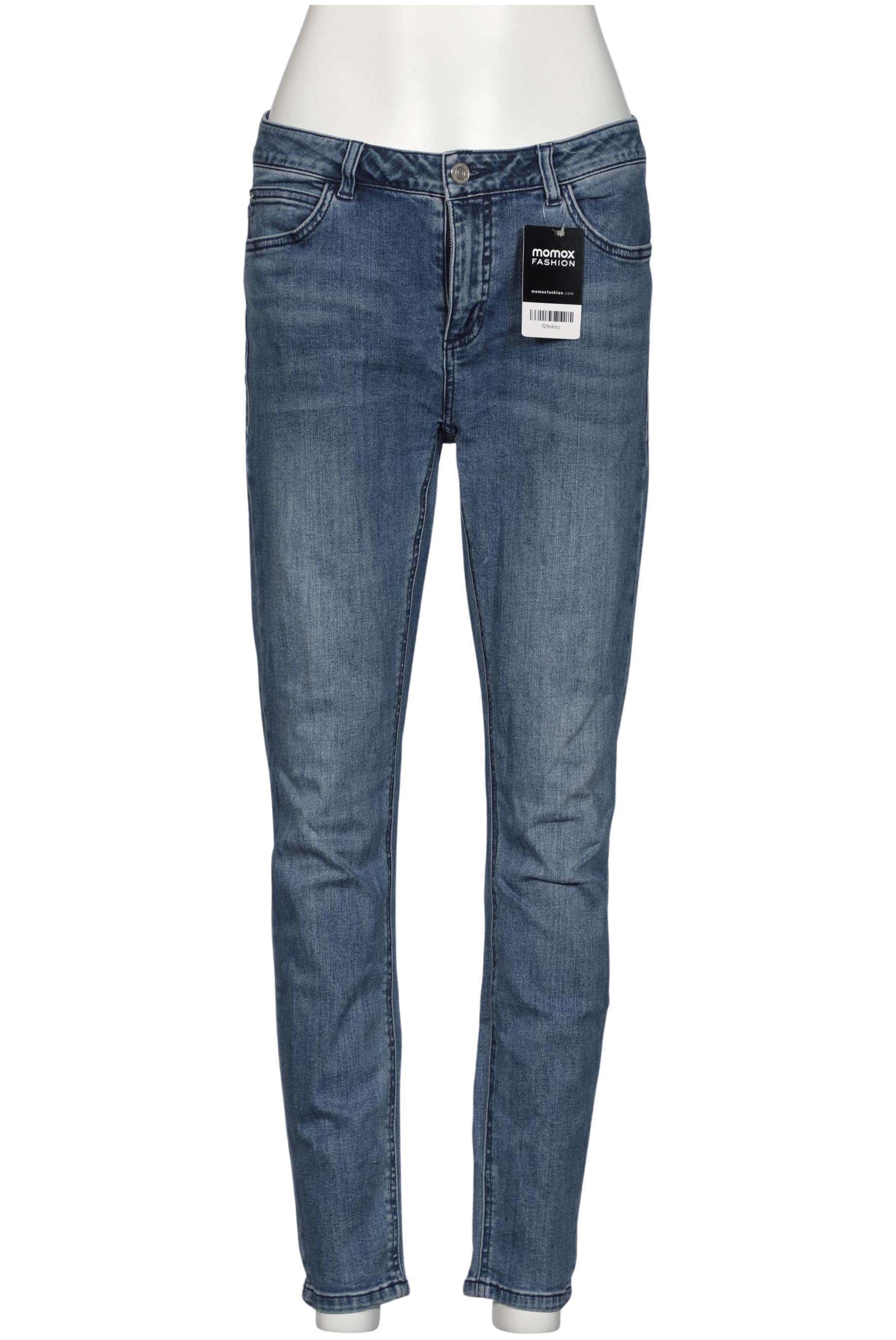 

Comma Damen Jeans, blau, Gr. 38