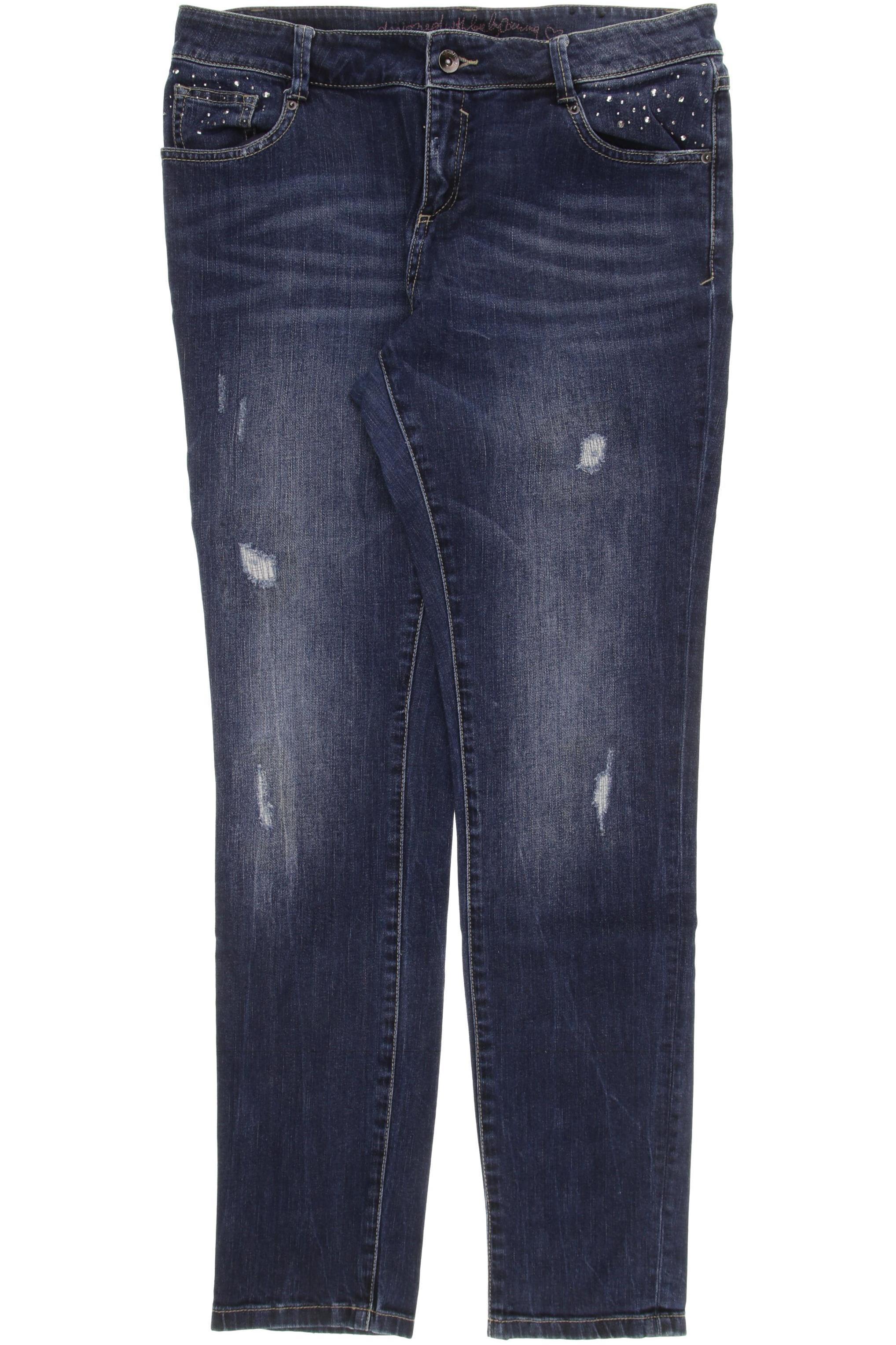 

Comma Damen Jeans, blau, Gr. 38
