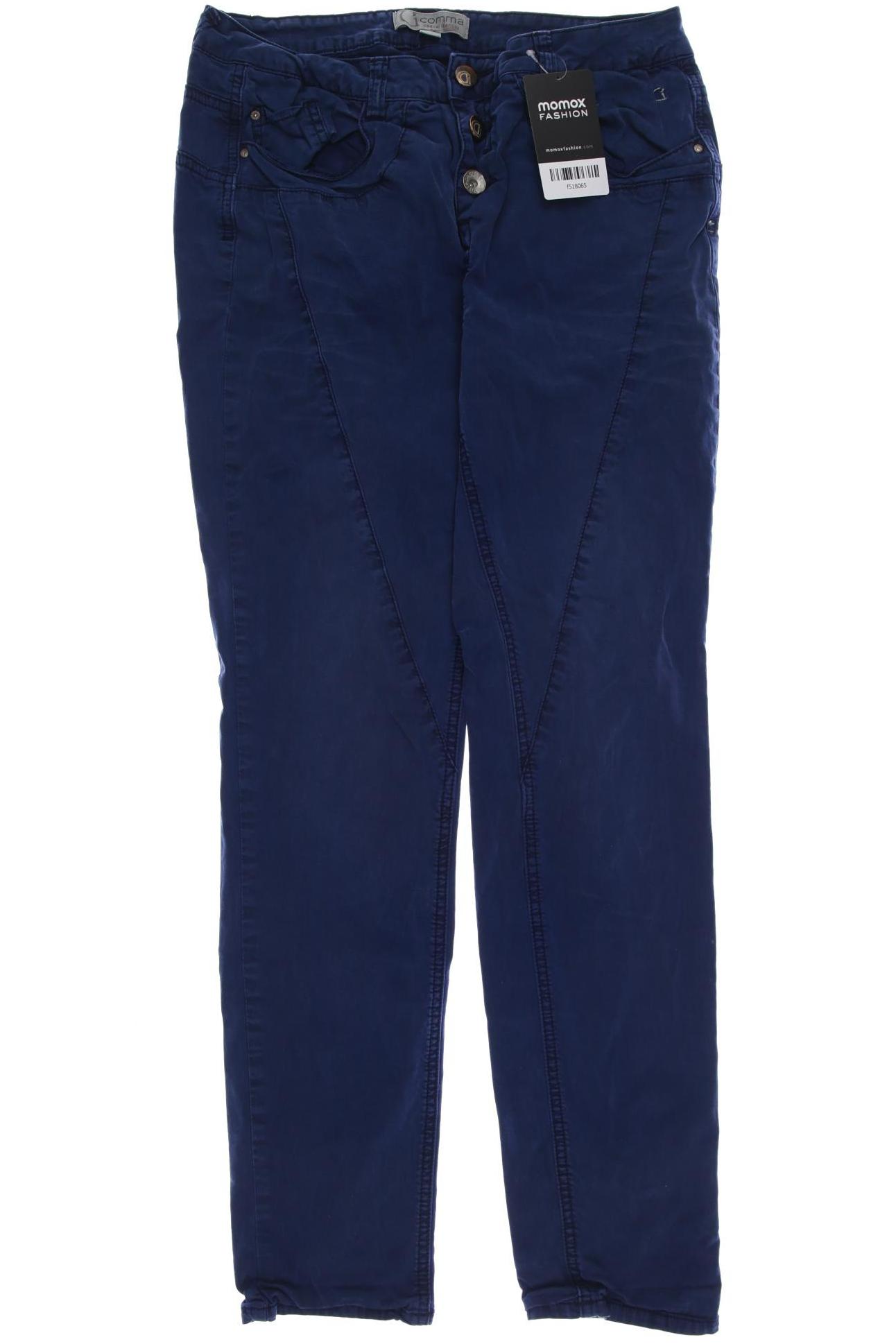 

Comma Damen Jeans, marineblau