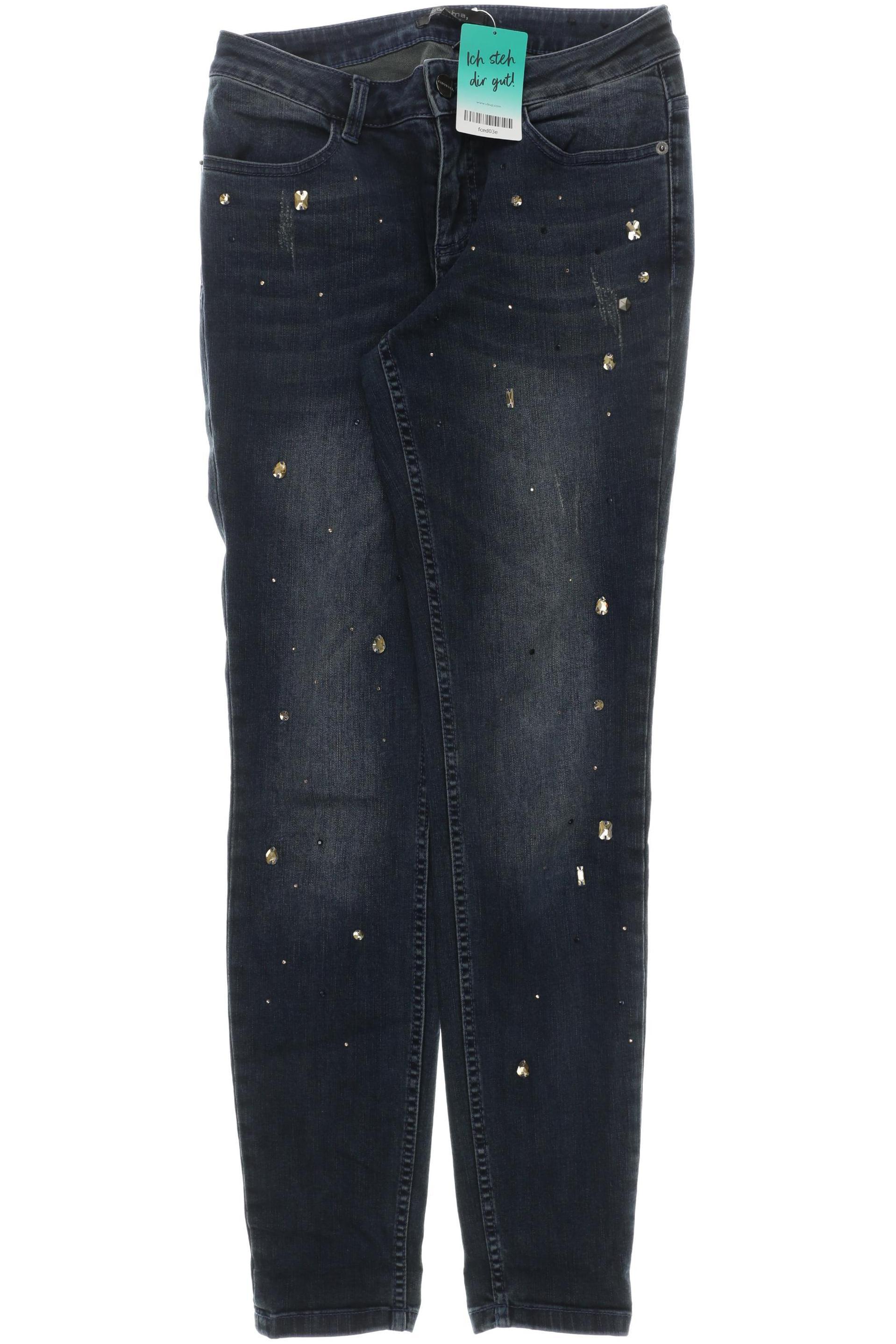 

Comma Damen Jeans, blau, Gr. 34
