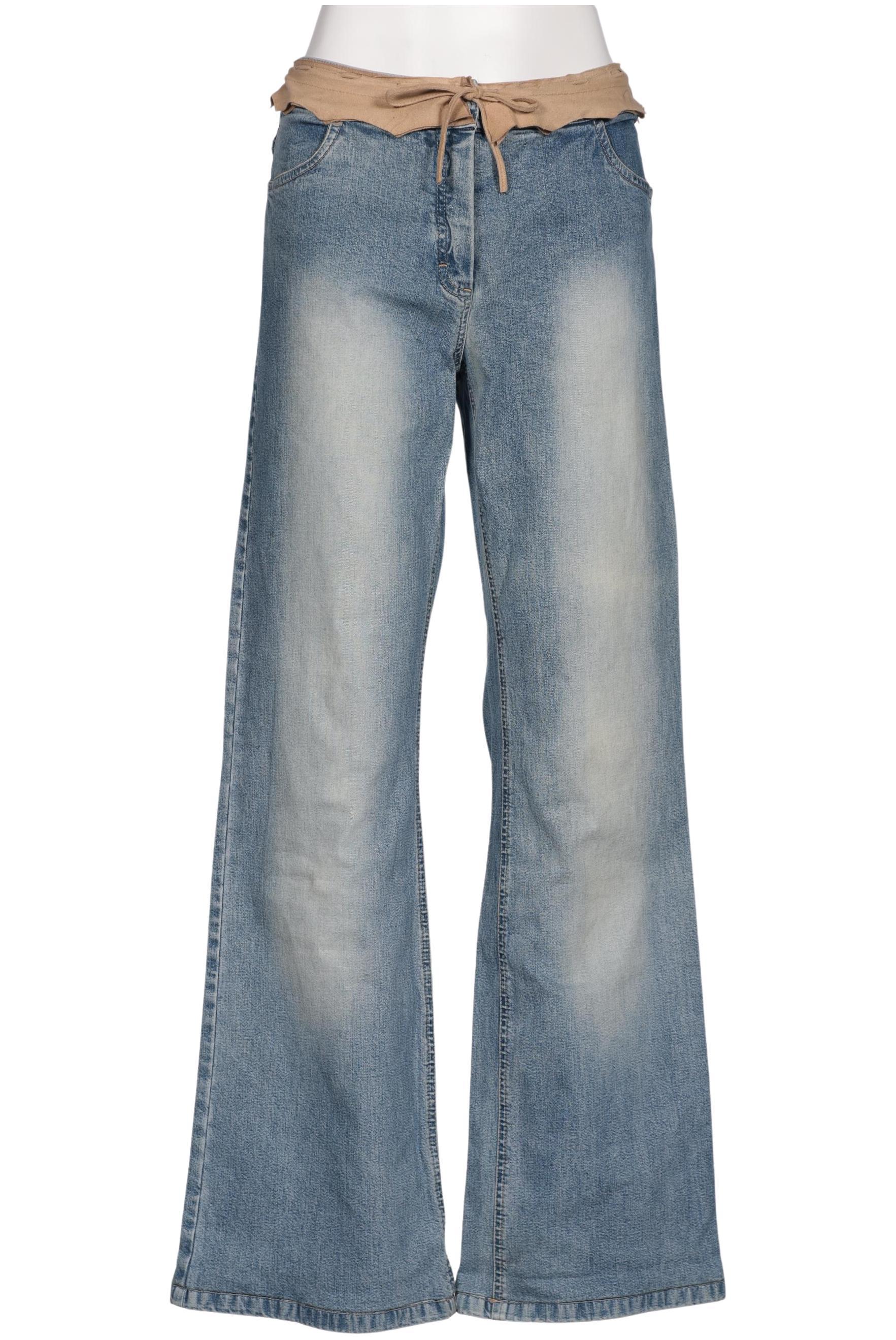 

Comma Damen Jeans, hellblau, Gr. 38