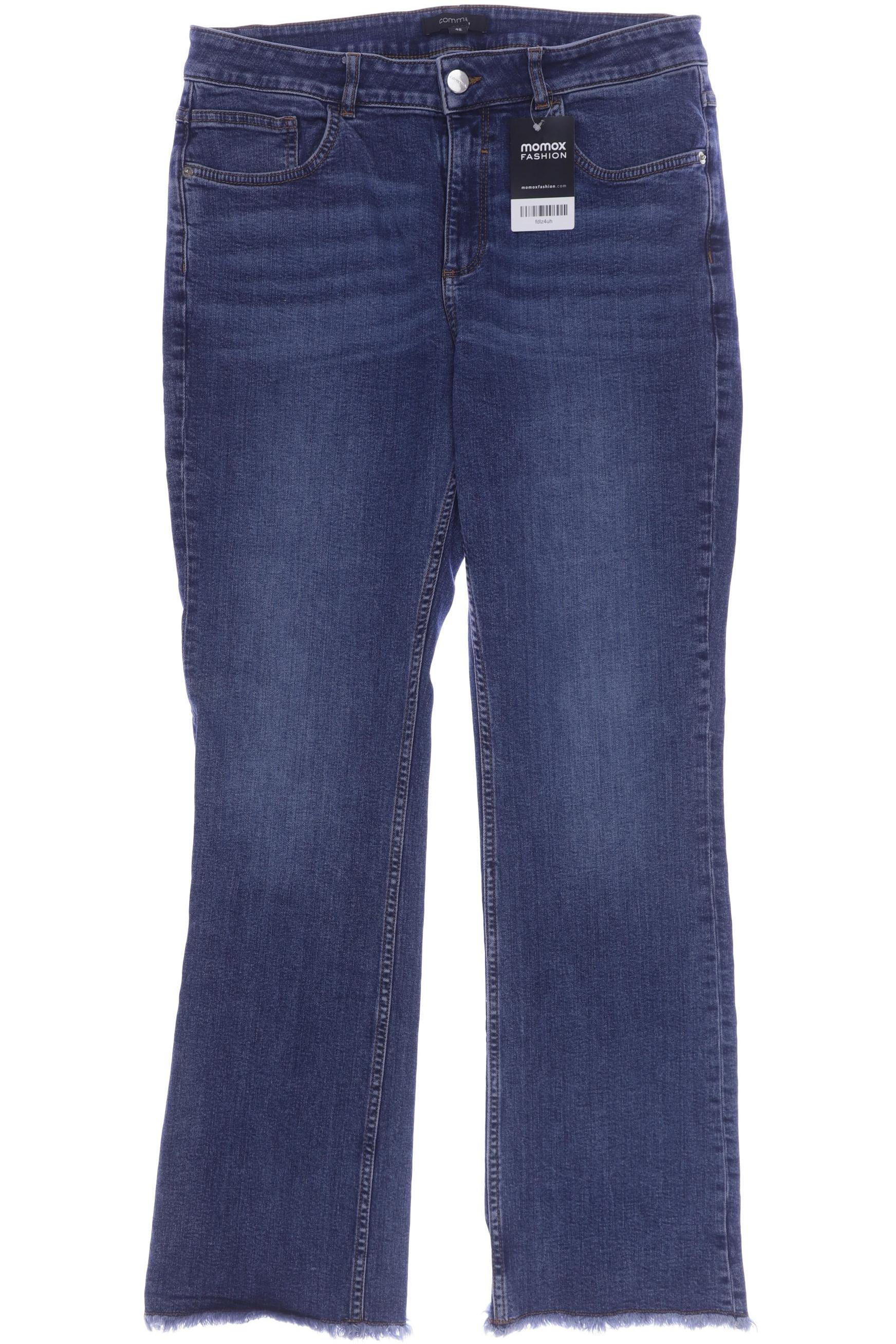 

Comma Damen Jeans, blau