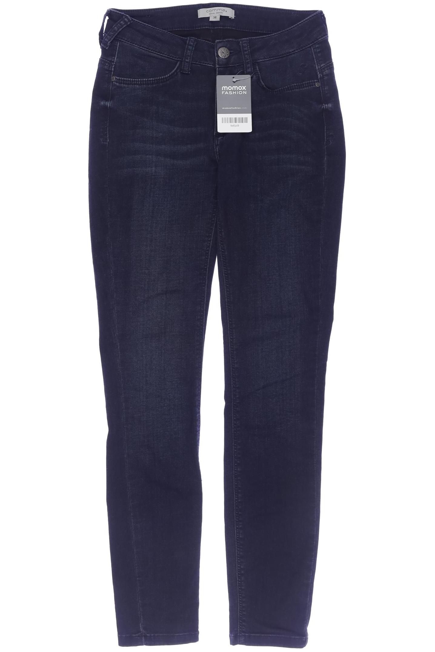 

Comma Damen Jeans, marineblau, Gr. 34