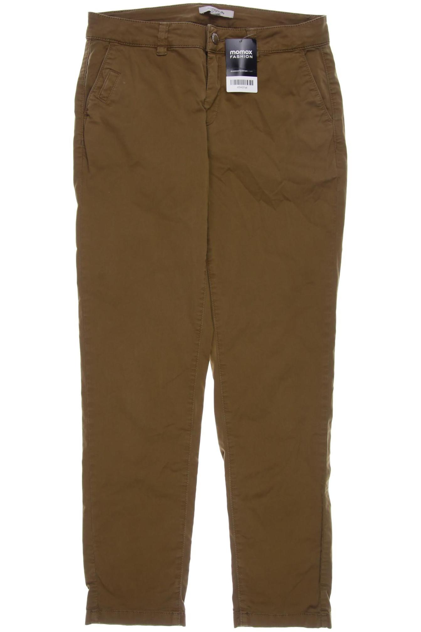 

Comma Damen Jeans, braun, Gr. 36