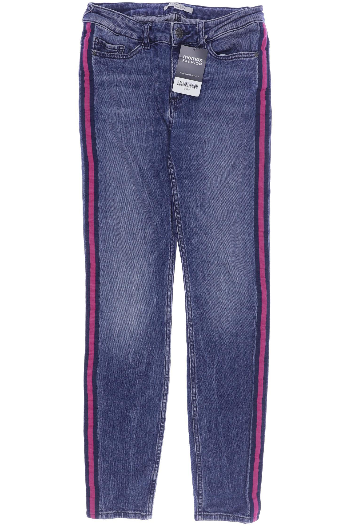 

Comma Damen Jeans, blau, Gr. 34
